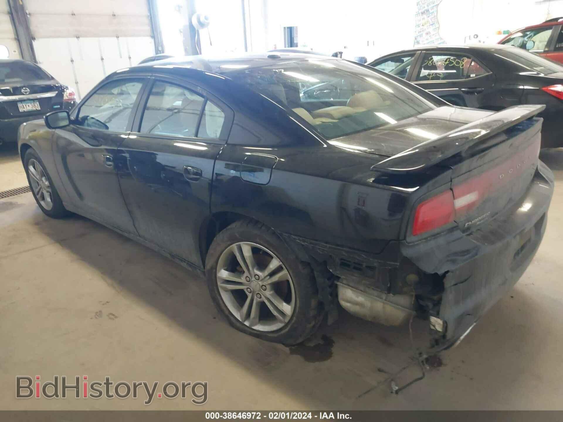 2012 DODGE CHARGER - VIN: 2C3CDXJGXCH183580 - Фото 3