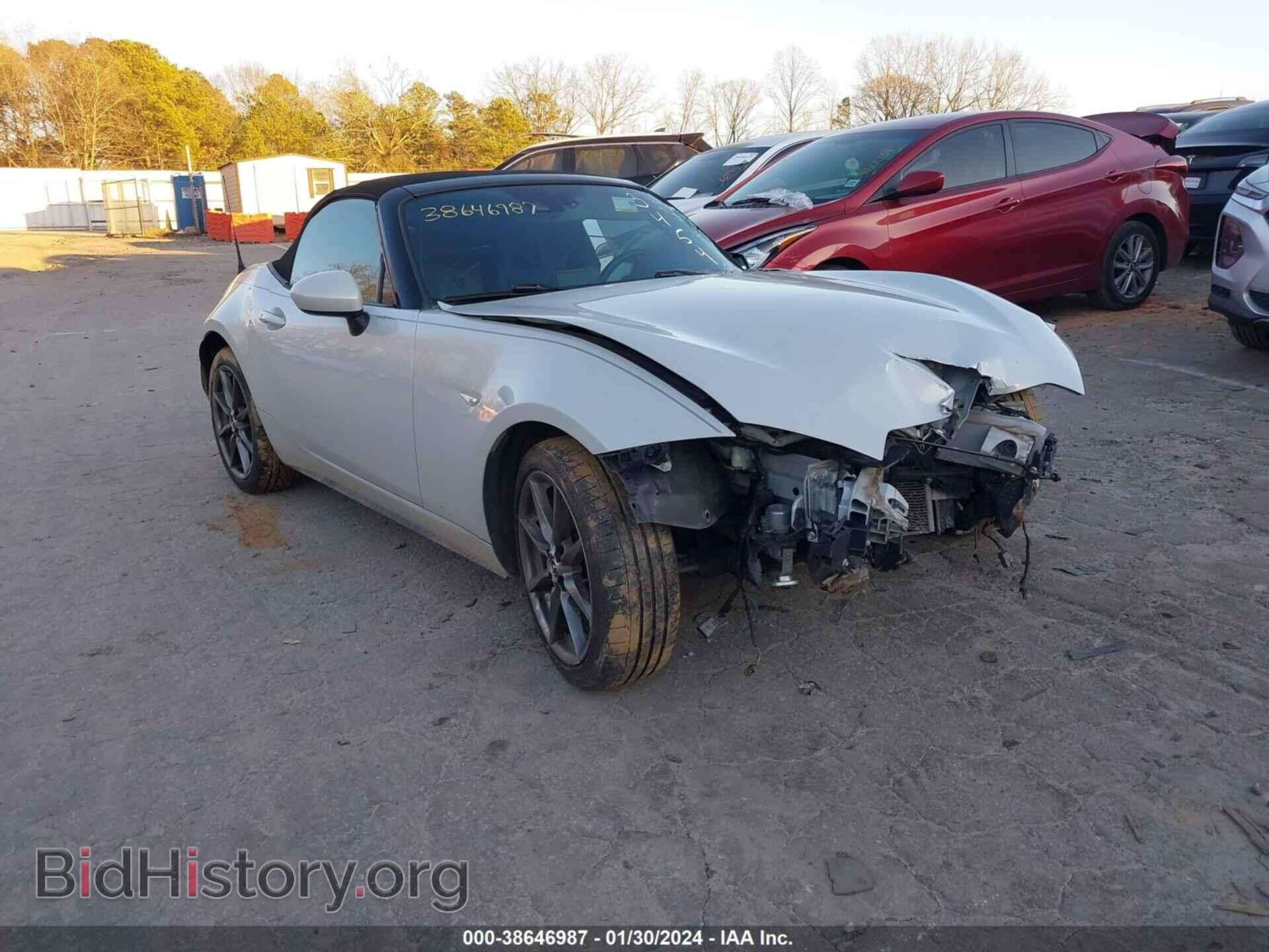 Photo JM1NDAD72G0103454 - MAZDA MX-5 MIATA 2016