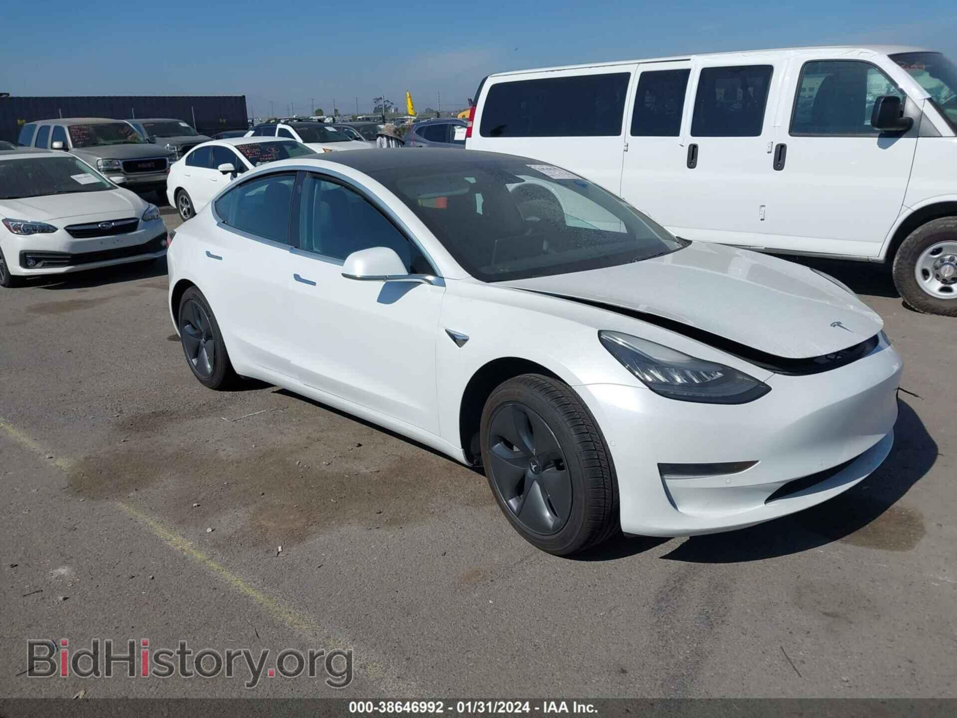 Фотография 5YJ3E1EAXKF485290 - TESLA MODEL 3 2019