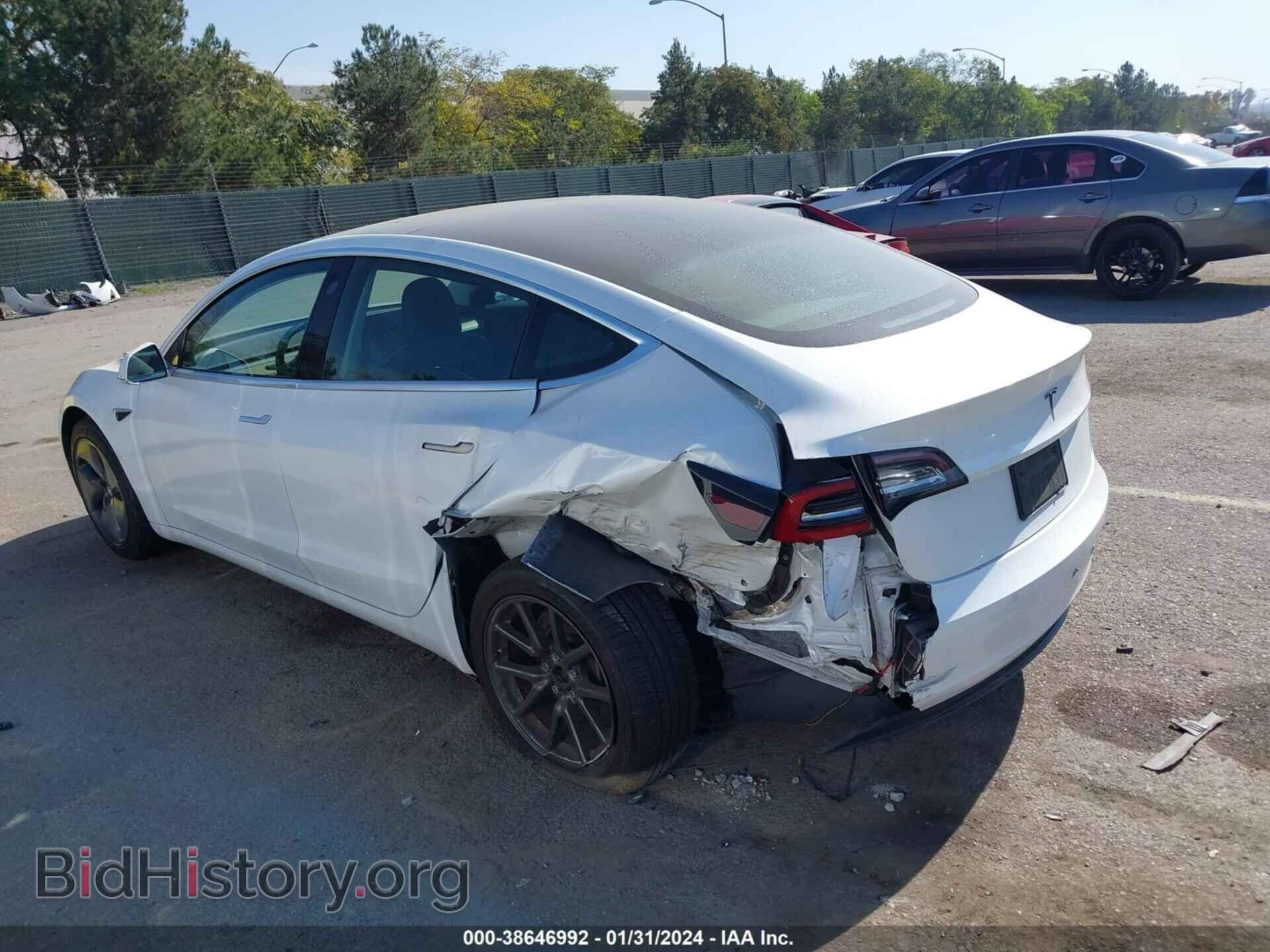 2019 TESLA MODEL 3 - VIN: 5YJ3E1EAXKF485290 - Фото 6