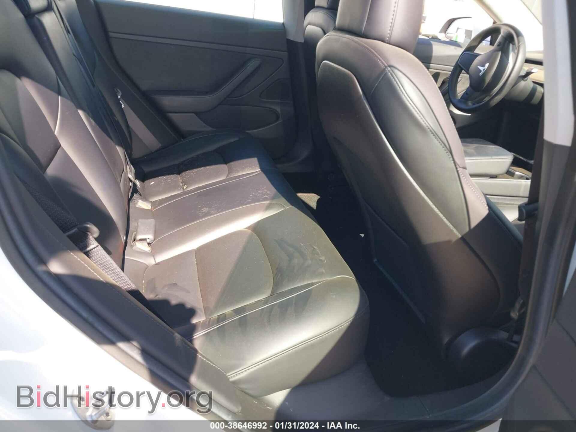 2019 TESLA MODEL 3 - VIN: 5YJ3E1EAXKF485290 - Фото 8