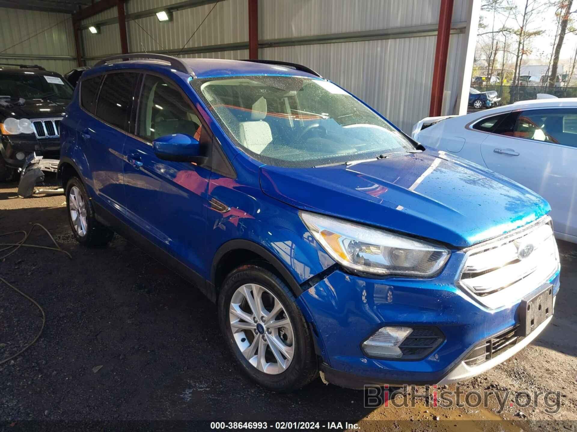 Photo 1FMCU9GD8JUD15391 - FORD ESCAPE 2018