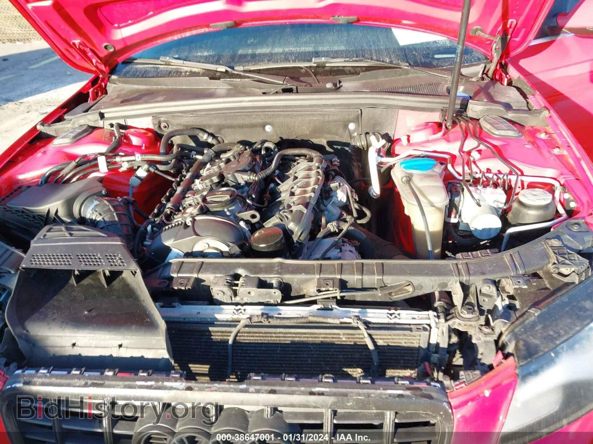 2012 AUDI A4 - VIN: WAUKFAFL3CN017880 - Фото 10