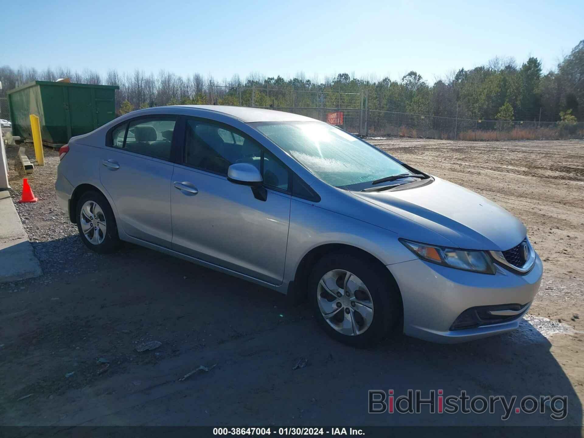 Photo 2HGFB2F51DH504966 - HONDA CIVIC 2013