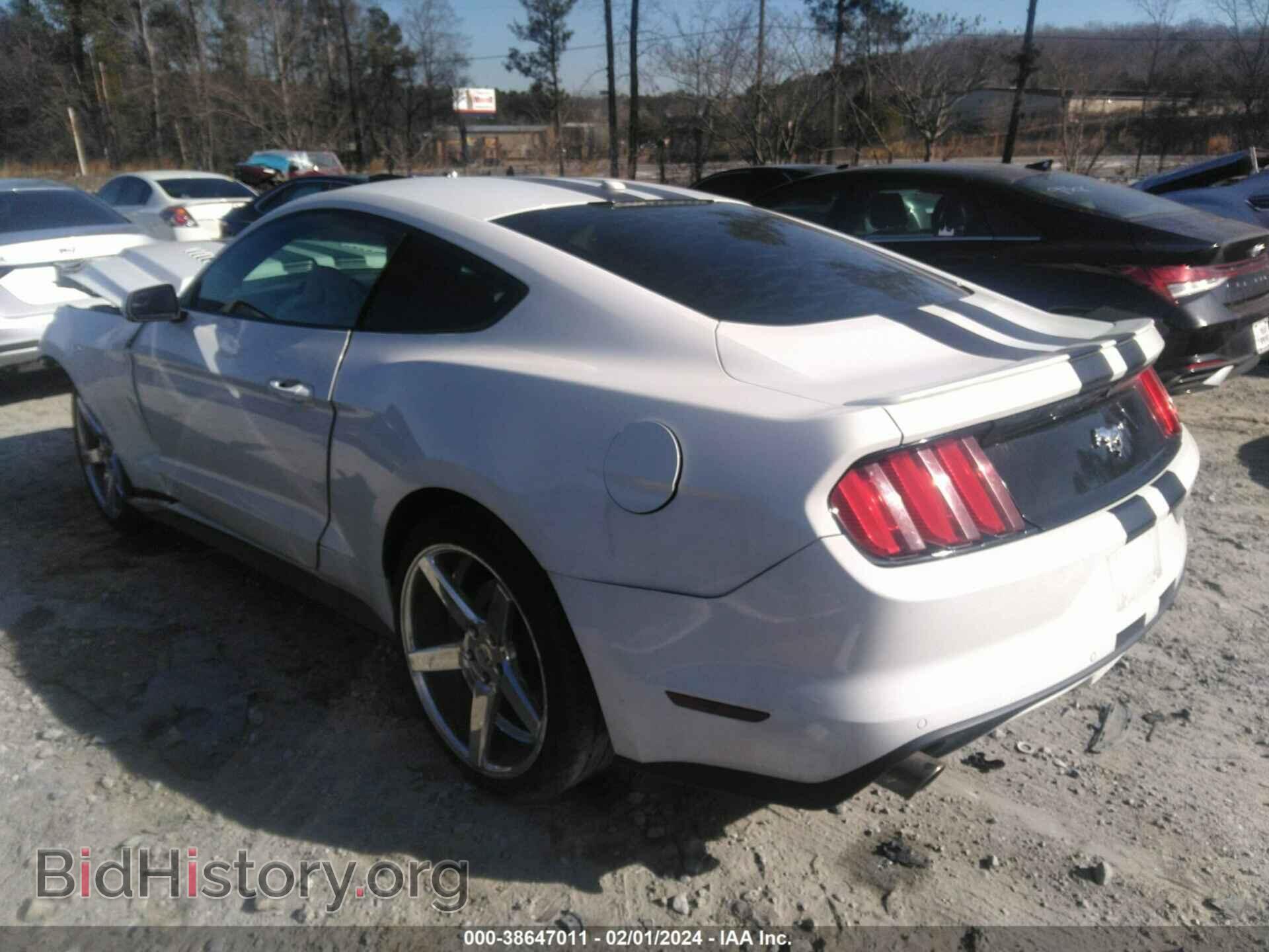 2016 FORD MUSTANG - VIN: 1FA6P8TH1G5250730 - Фото 3