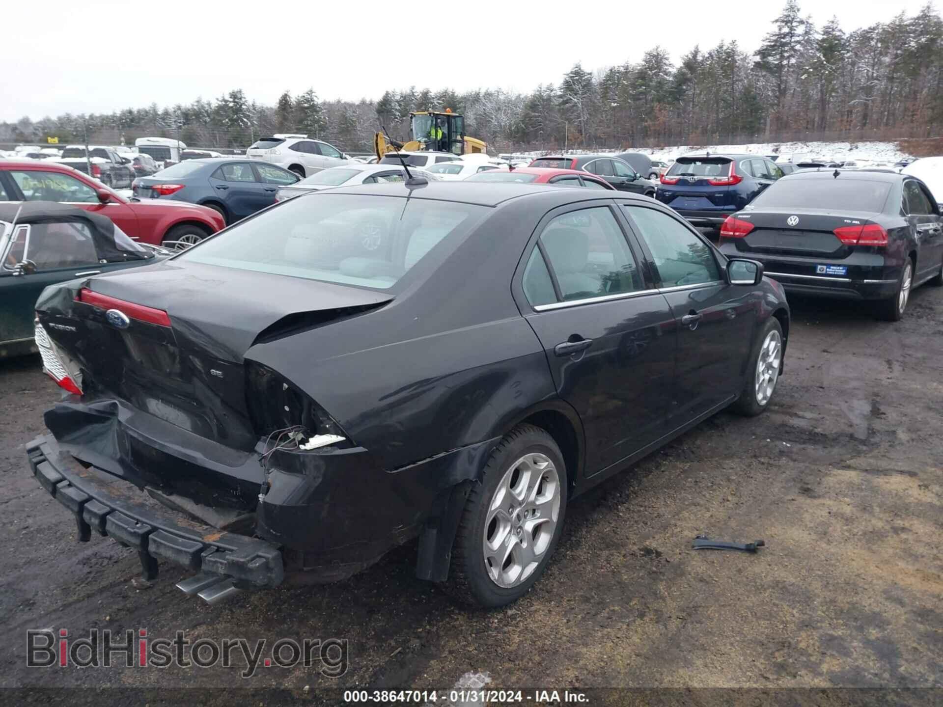 2011 FORD FUSION - VIN: 3FAHP0HA8BR281663 - Фото 4