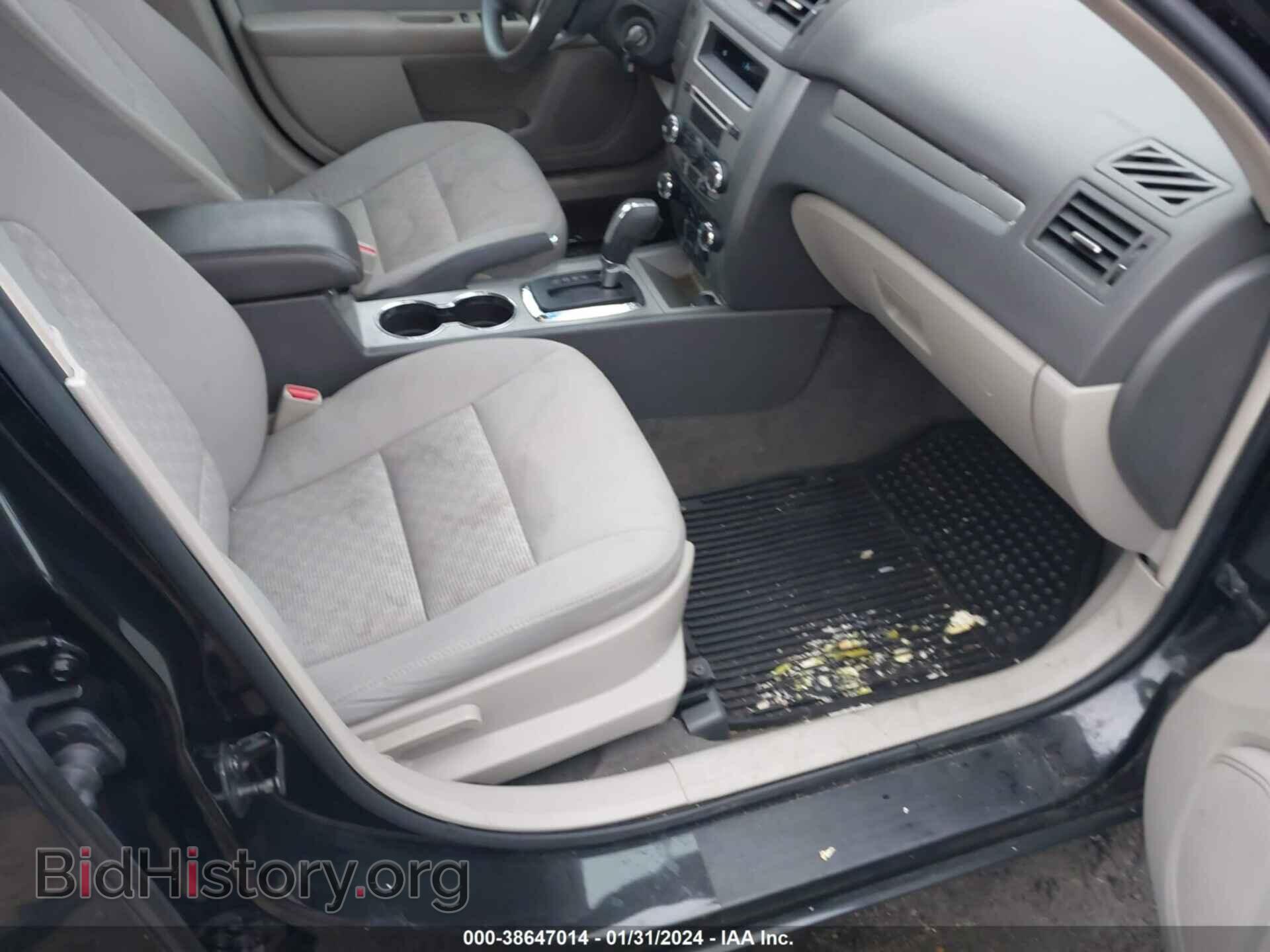 2011 FORD FUSION - VIN: 3FAHP0HA8BR281663 - Фото 5