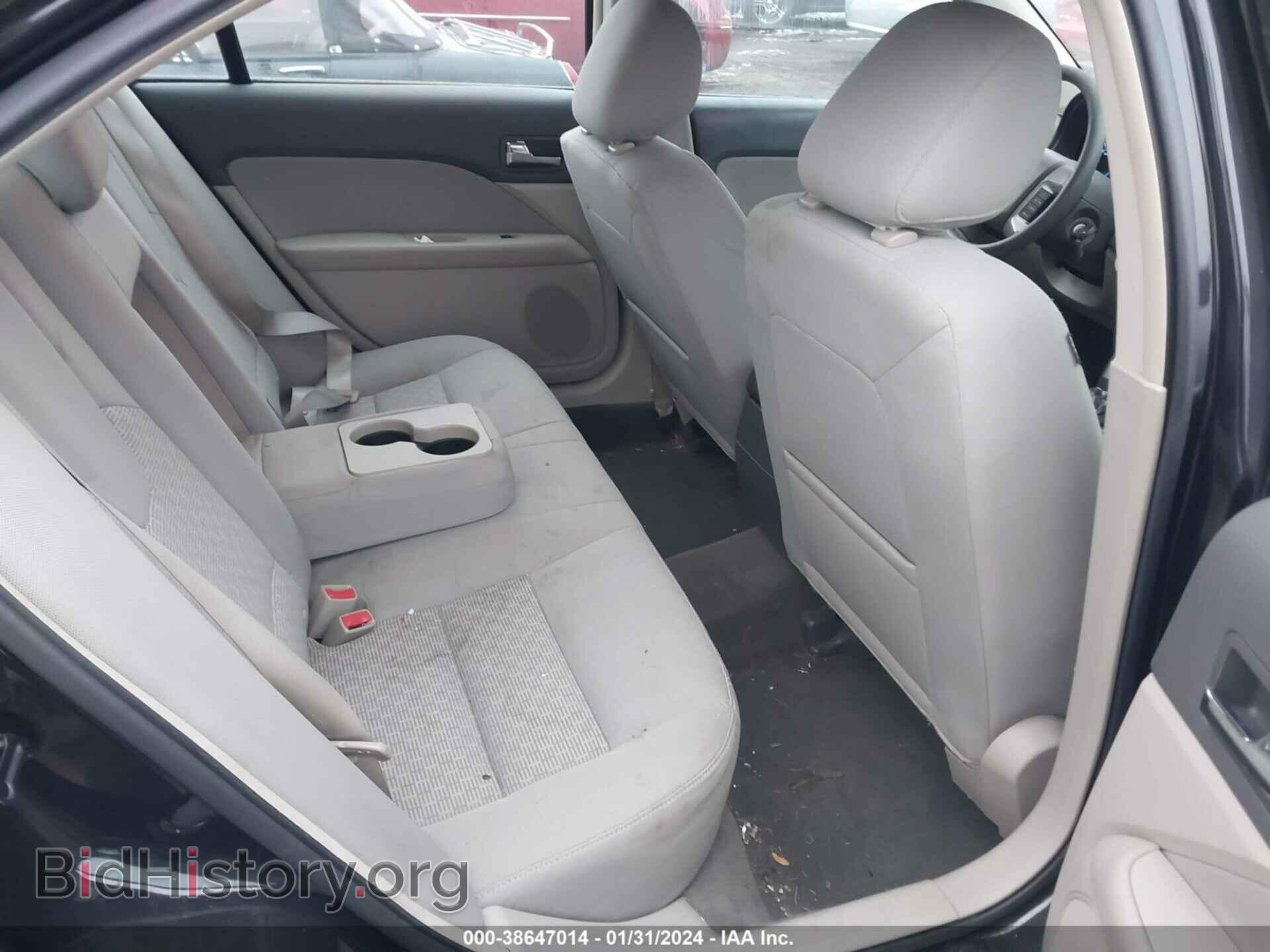 2011 FORD FUSION - VIN: 3FAHP0HA8BR281663 - Фото 8