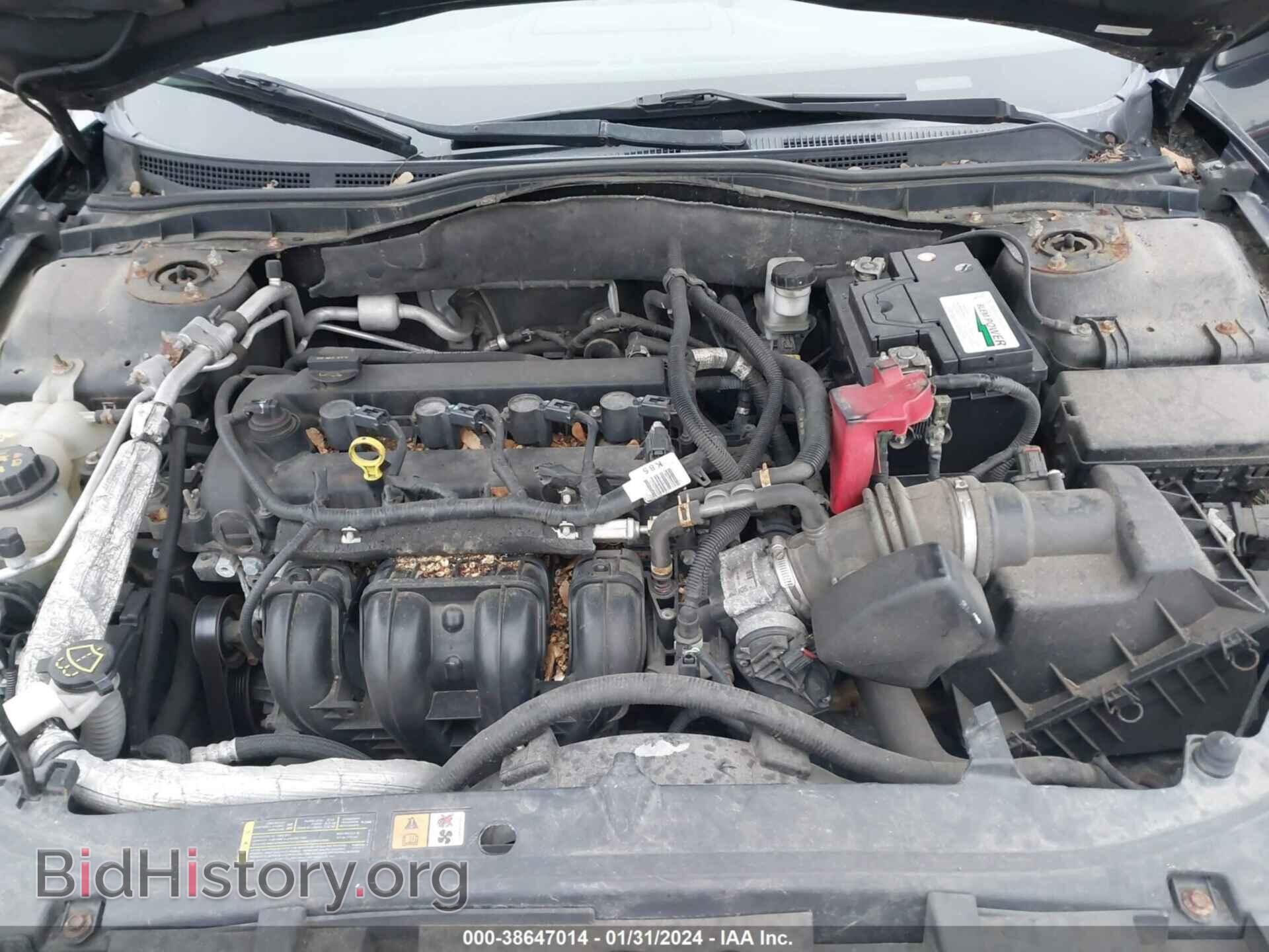 2011 FORD FUSION - VIN: 3FAHP0HA8BR281663 - Фото 10
