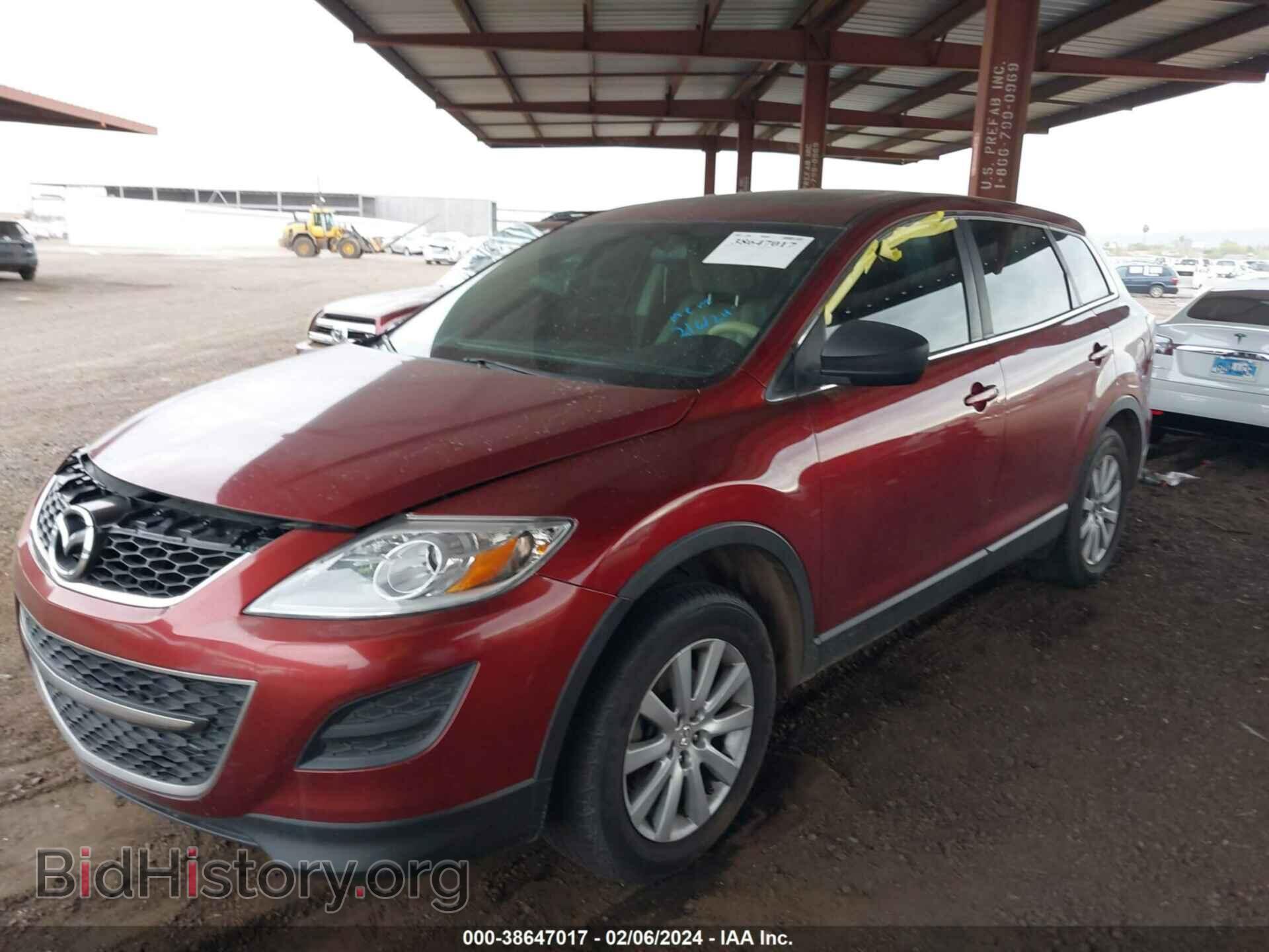 2010 MAZDA CX-9 - VIN: JM3TB2MA9A0201295 - Фото 2