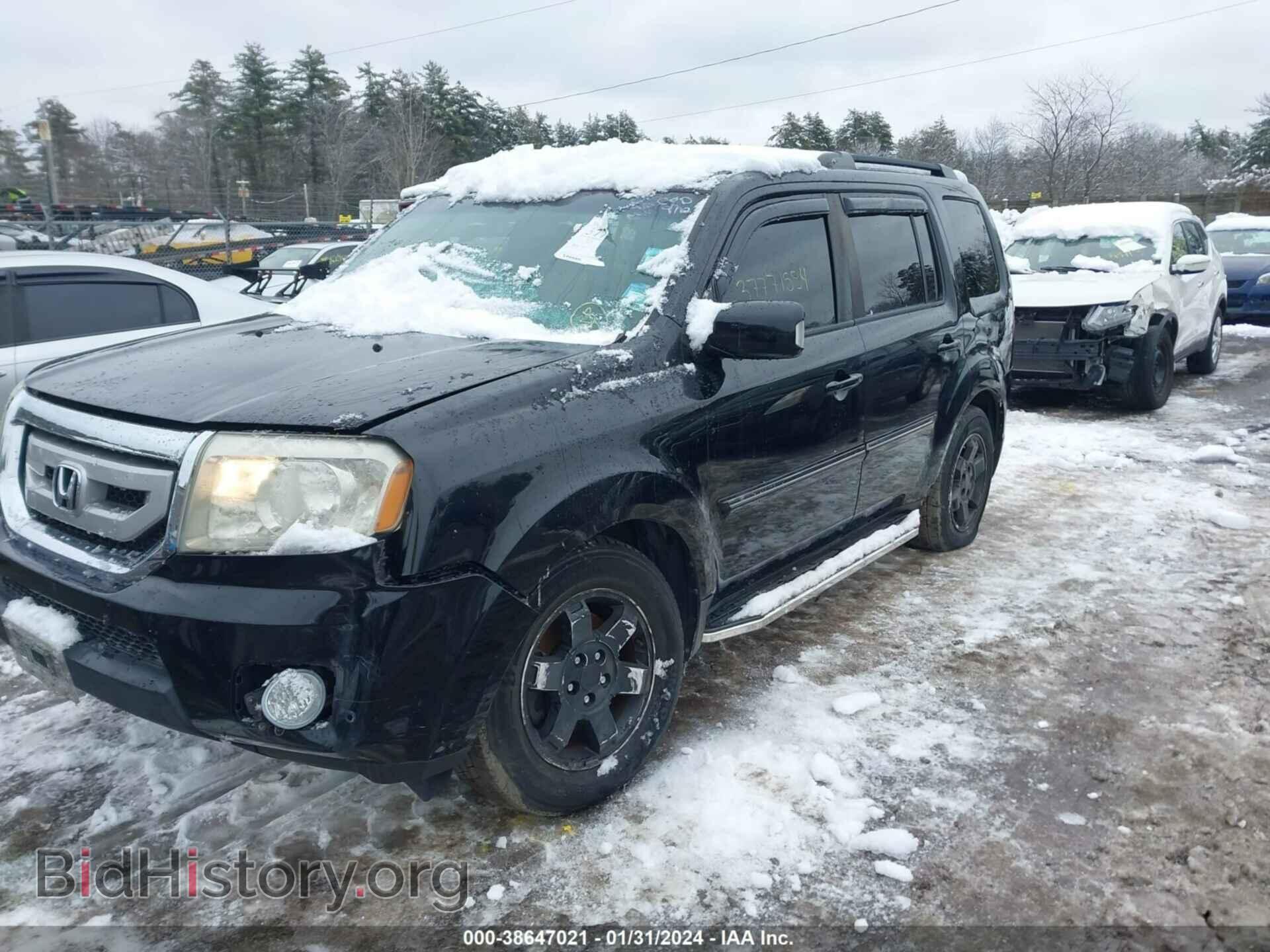 2009 HONDA PILOT - VIN: 5FNYF48959B007178 - Фото 2
