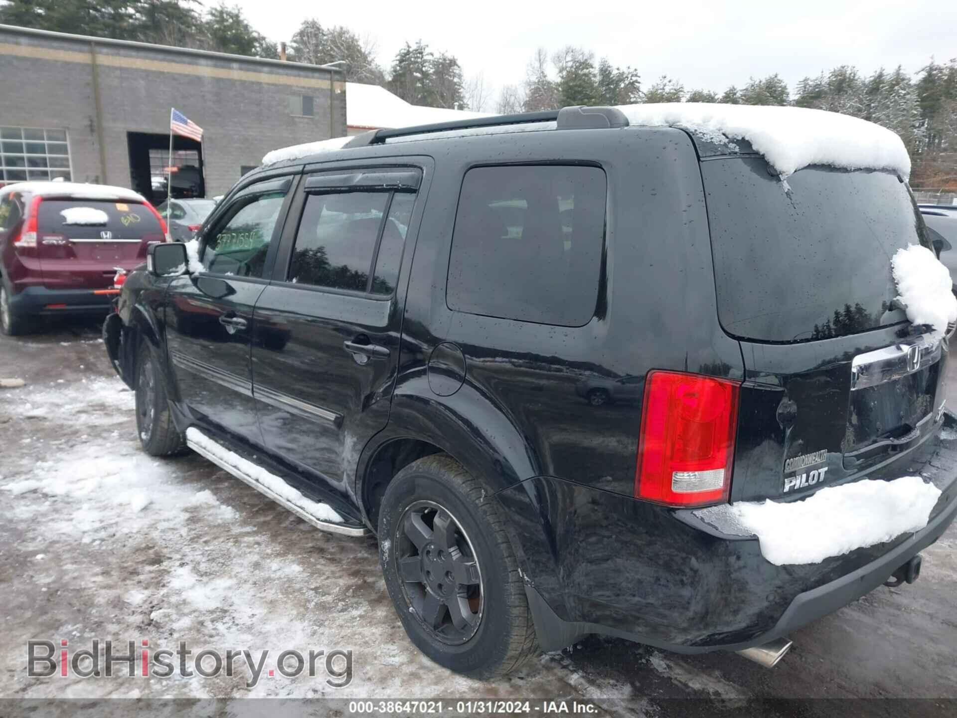 2009 HONDA PILOT - VIN: 5FNYF48959B007178 - Фото 3