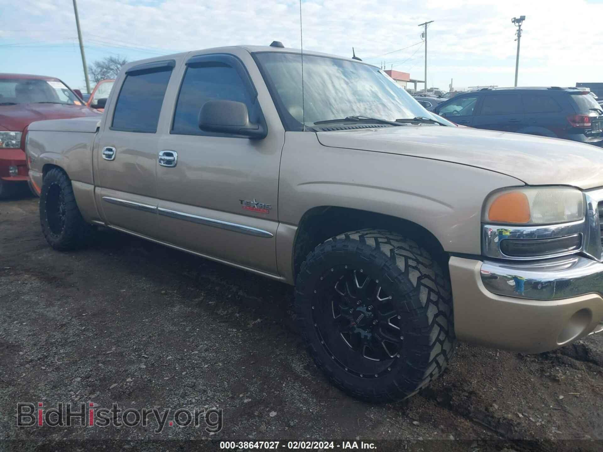 Фотография 2GCEC13TX61136321 - CHEVROLET SILVERADO 1500 2006