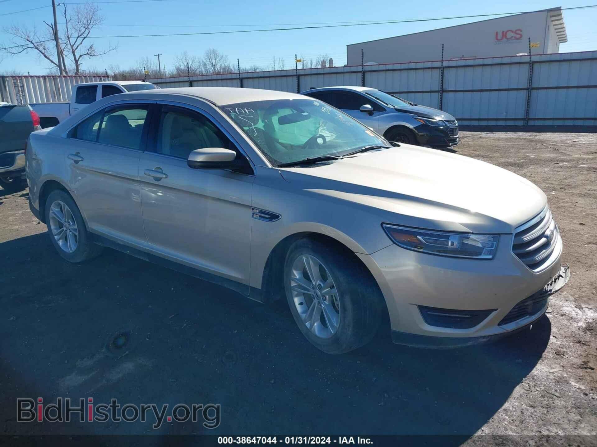 Photo 1FAHP2E83JG125274 - FORD TAURUS 2018