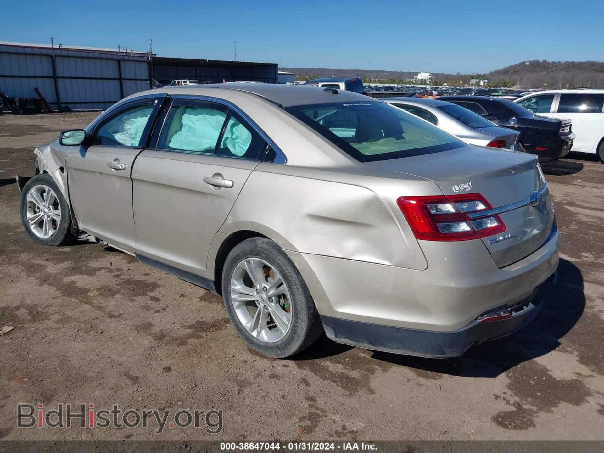 2018 FORD TAURUS - VIN: 1FAHP2E83JG125274 - Фото 3