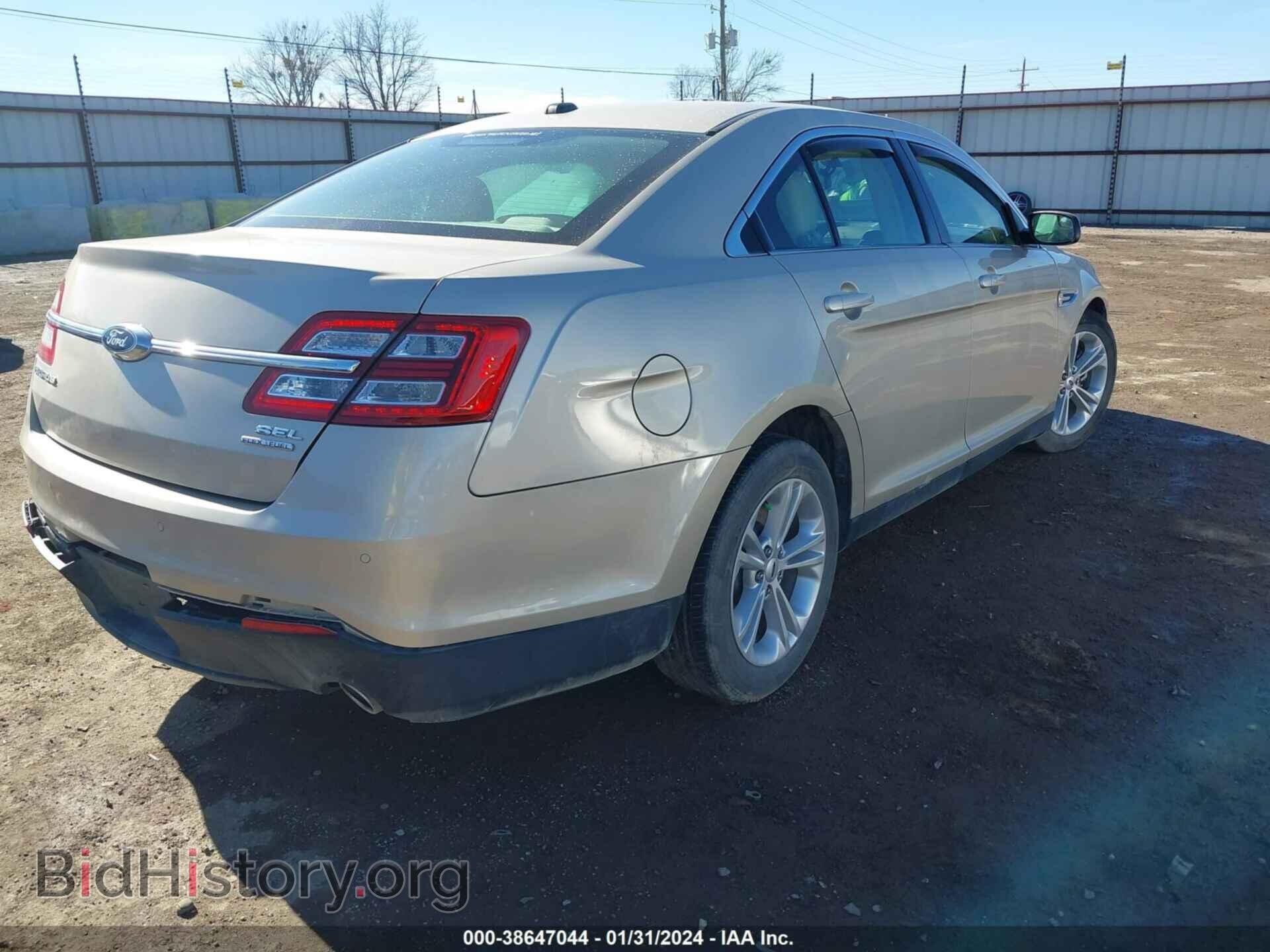 2018 FORD TAURUS - VIN: 1FAHP2E83JG125274 - Фото 4