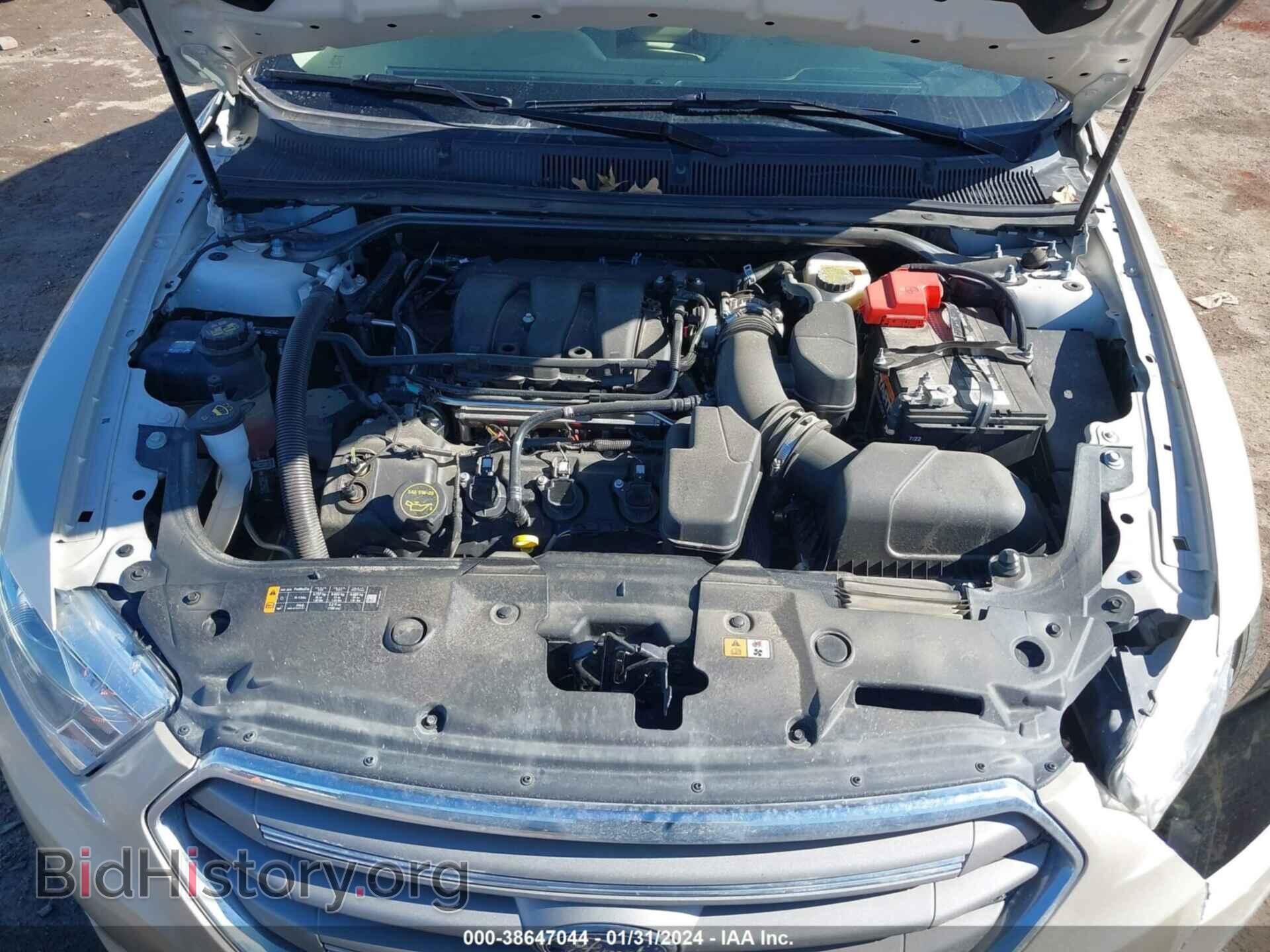 2018 FORD TAURUS - VIN: 1FAHP2E83JG125274 - Фото 10