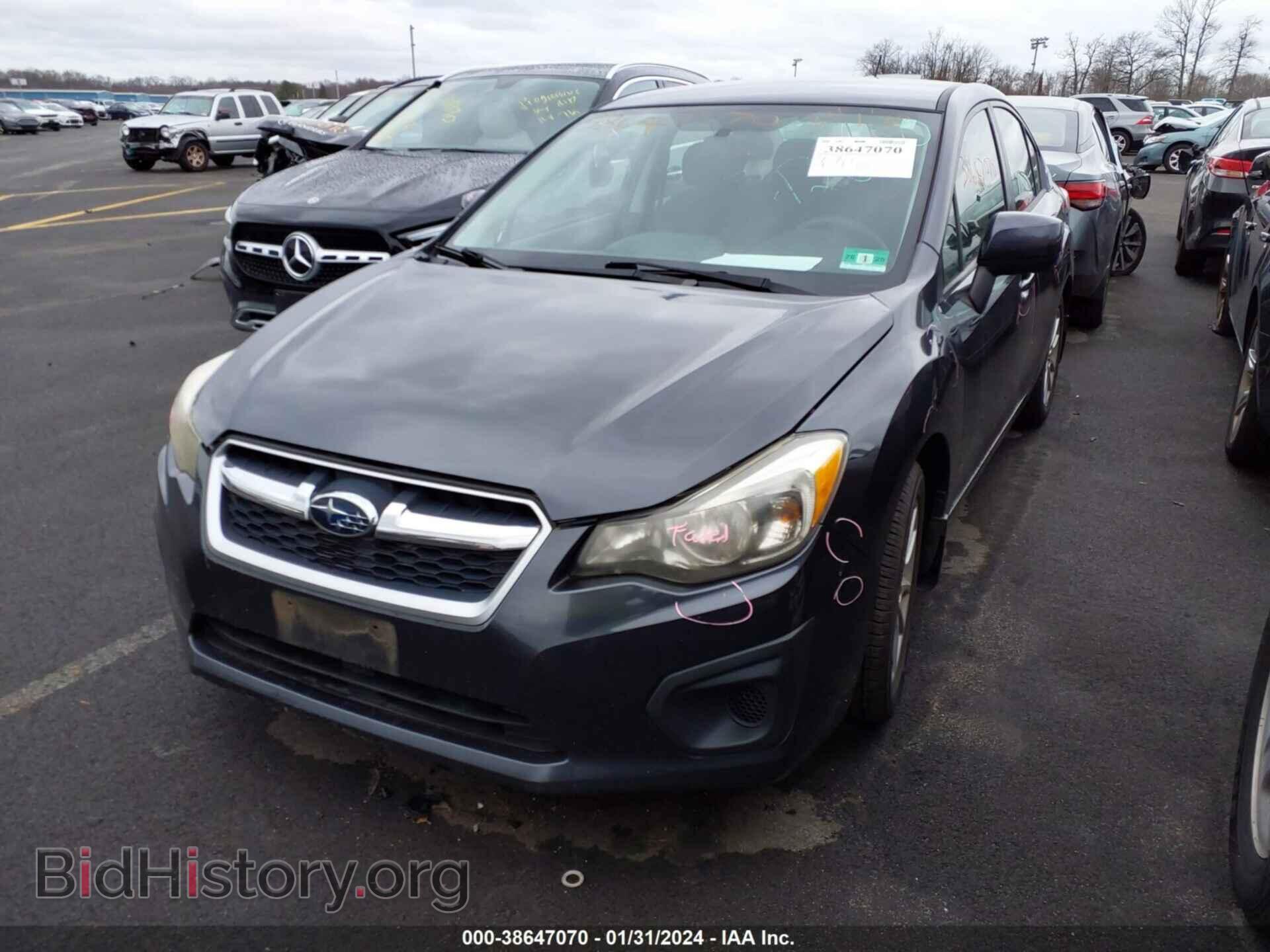 2012 SUBARU IMPREZA - VIN: JF1GJAC65CH008057 - Фото 2