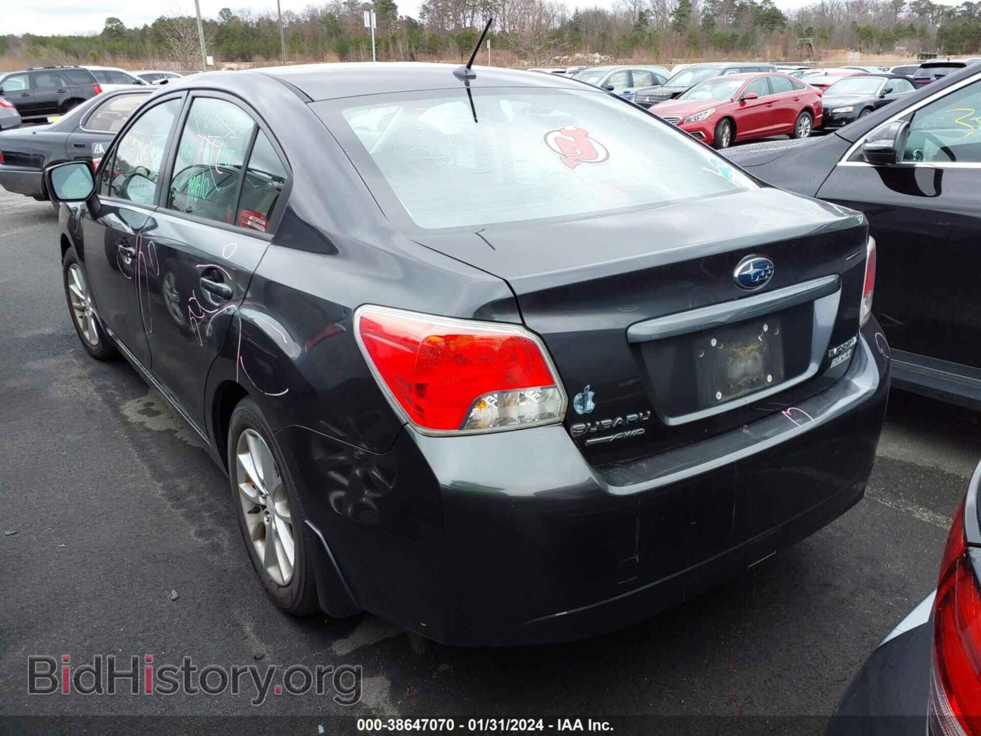 2012 SUBARU IMPREZA - VIN: JF1GJAC65CH008057 - Фото 3