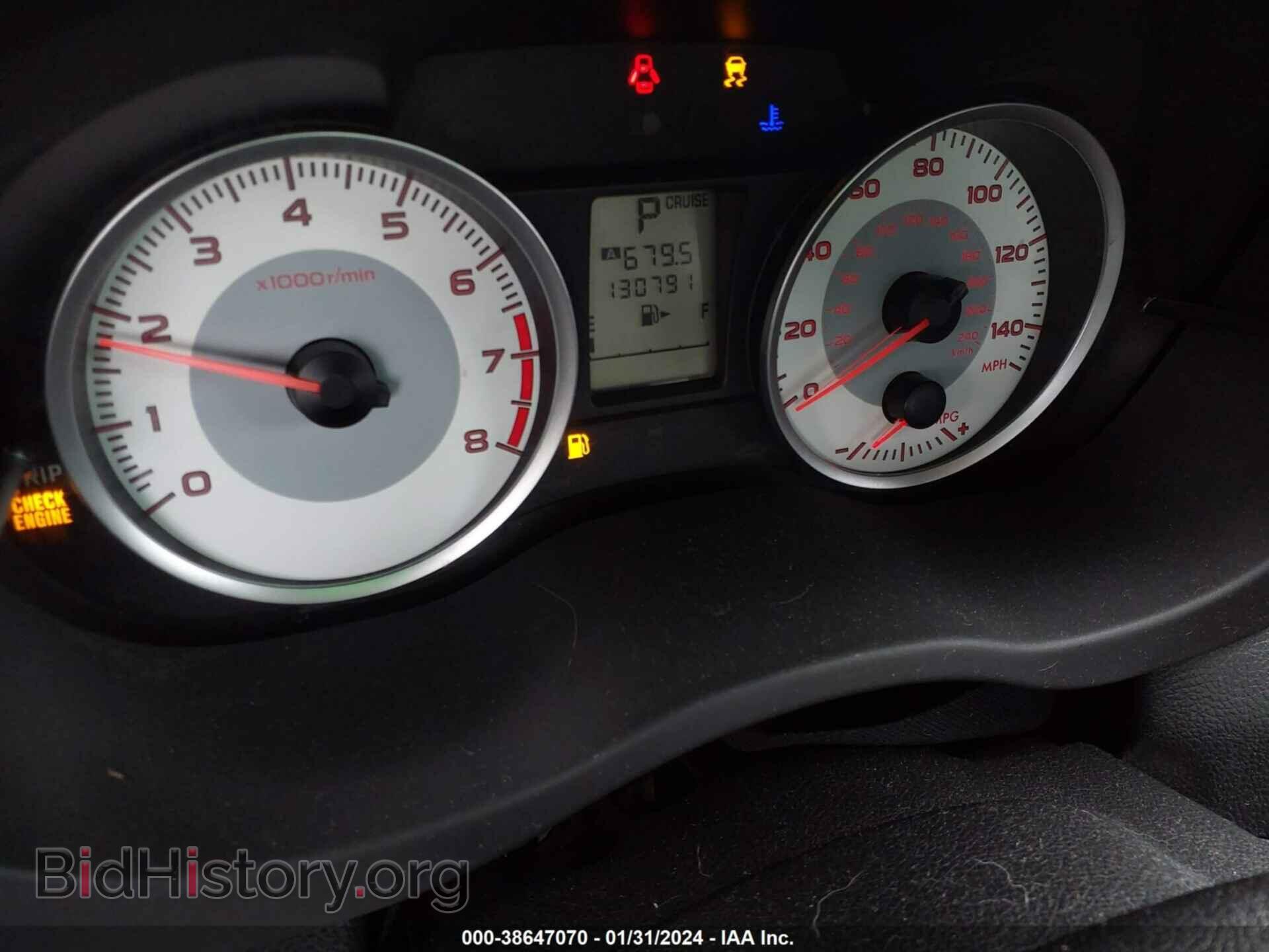 2012 SUBARU IMPREZA - VIN: JF1GJAC65CH008057 - Фото 7