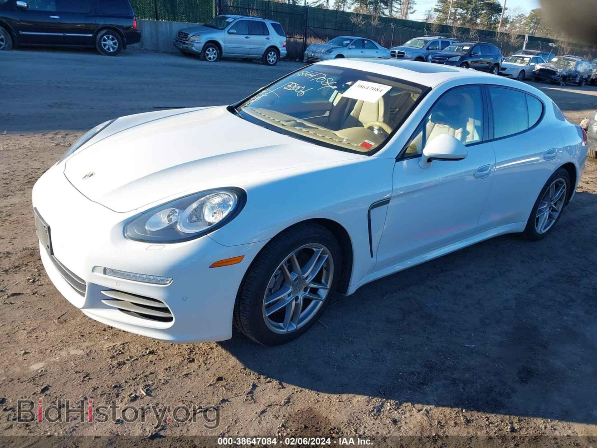 2015 PORSCHE PANAMERA - VIN: WP0AA2A76FL007194 - Фото 2