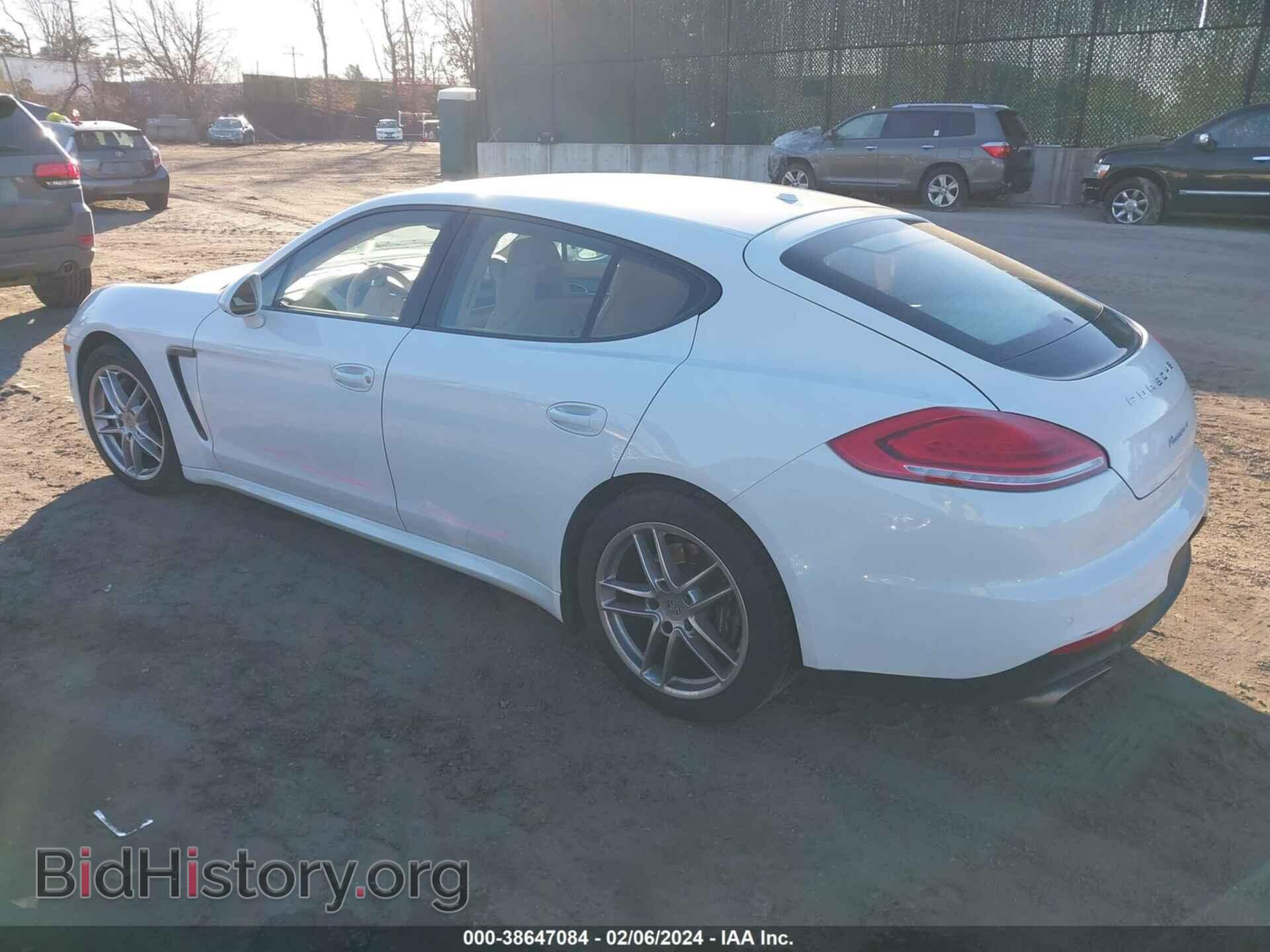 2015 PORSCHE PANAMERA - VIN: WP0AA2A76FL007194 - Фото 3