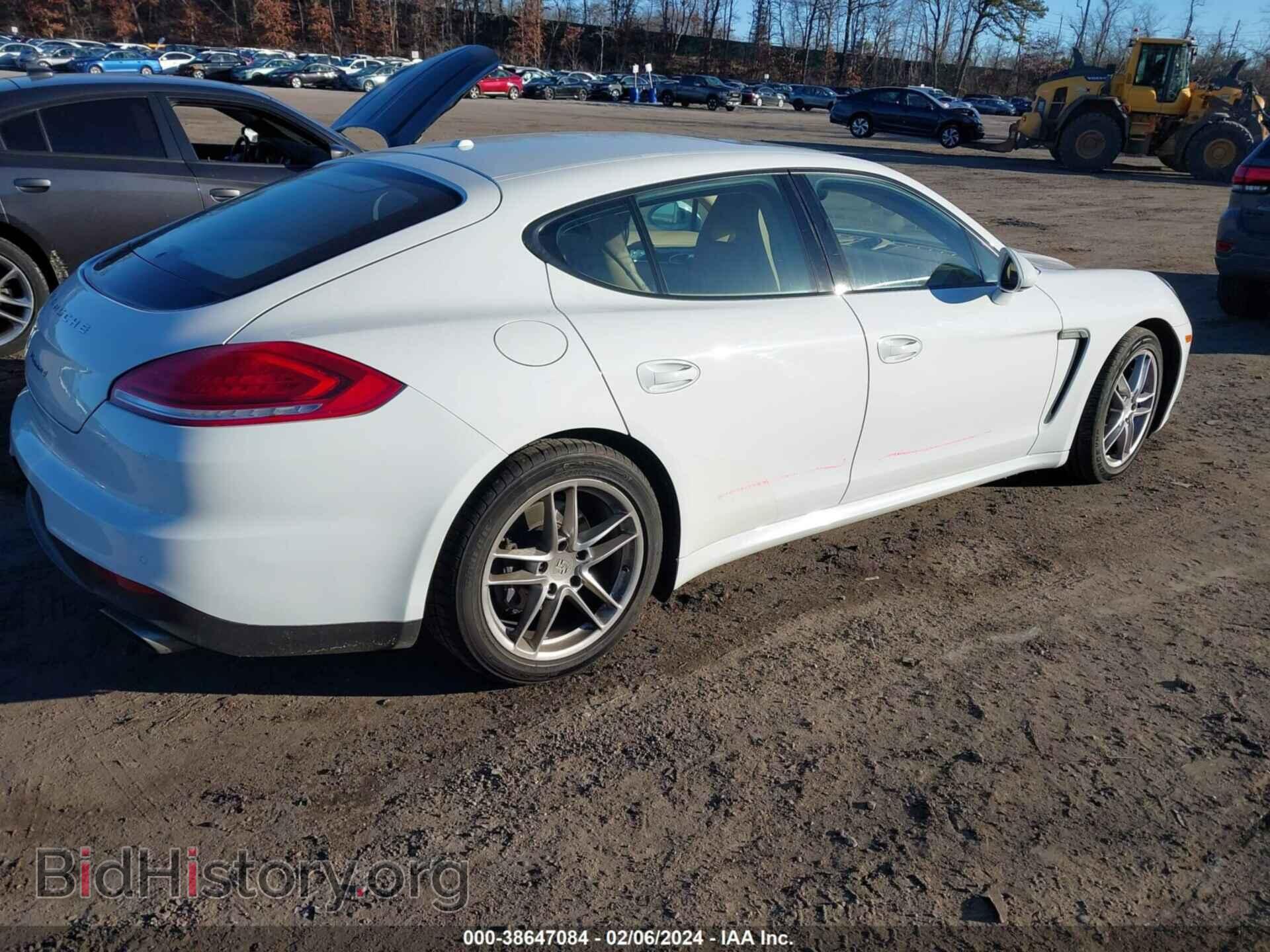 2015 PORSCHE PANAMERA - VIN: WP0AA2A76FL007194 - Фото 4