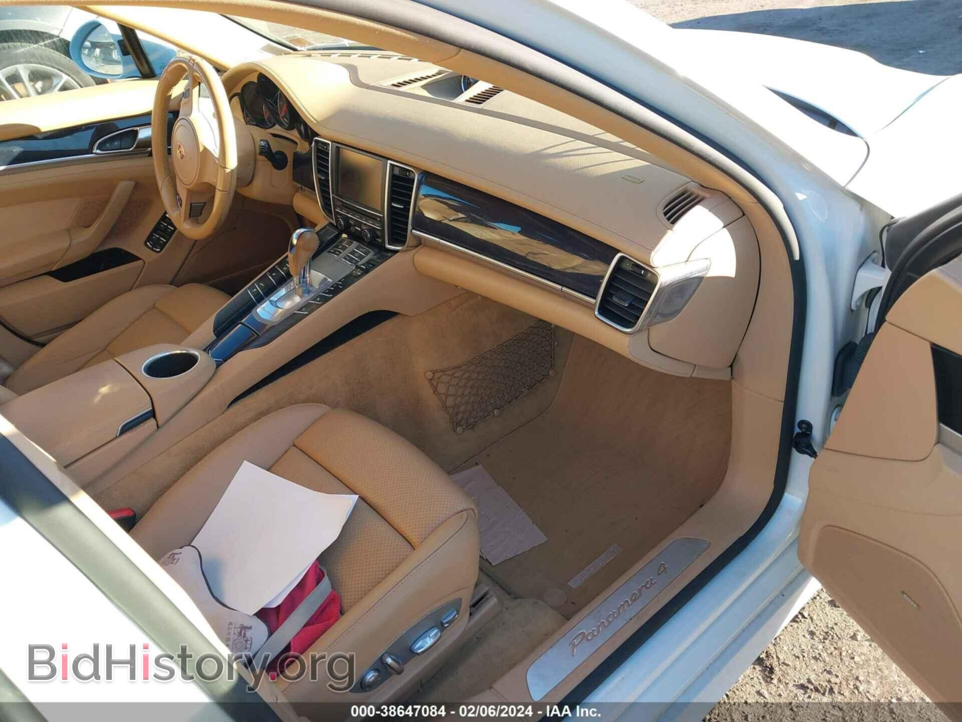 2015 PORSCHE PANAMERA - VIN: WP0AA2A76FL007194 - Фото 5