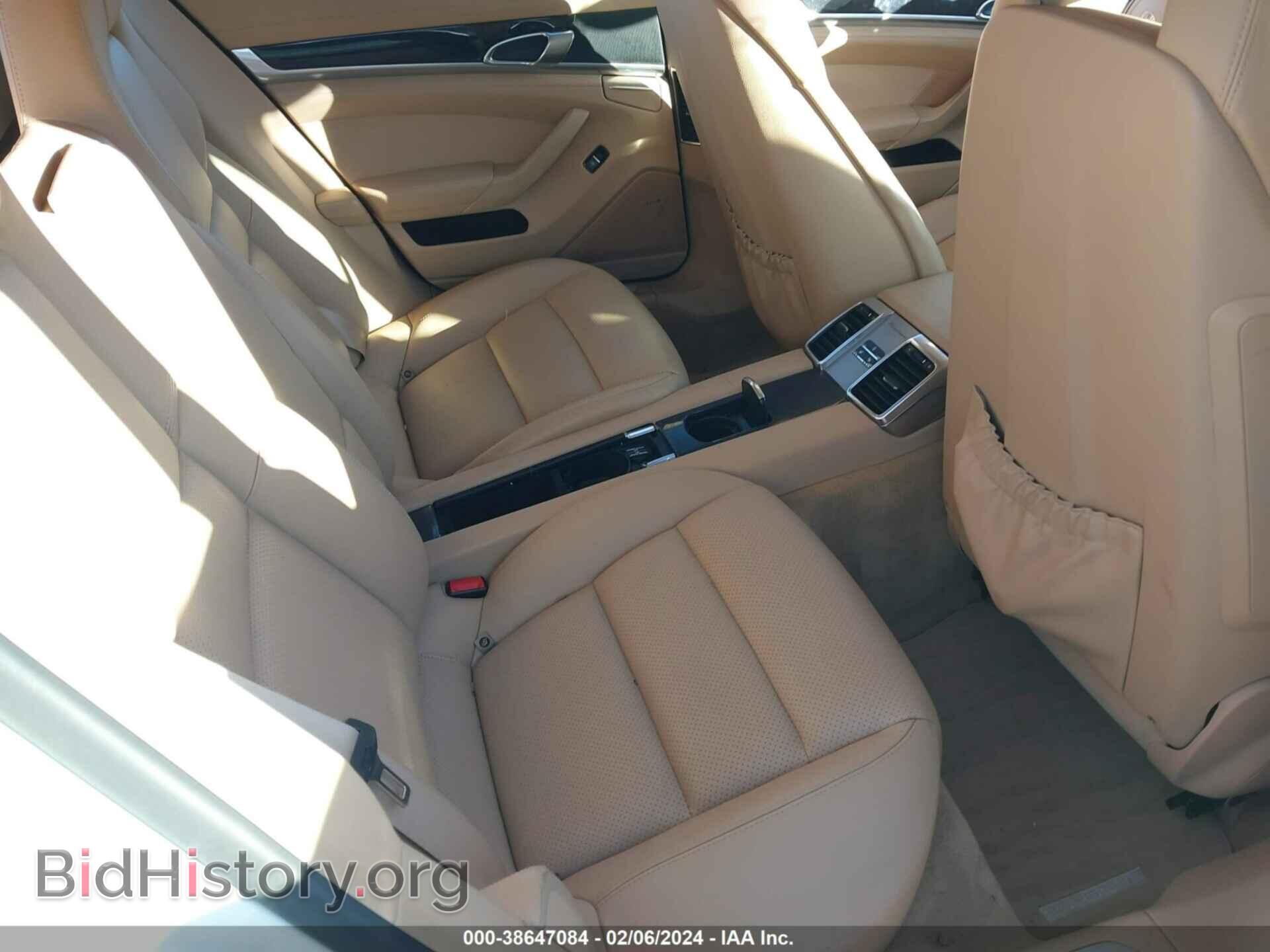 2015 PORSCHE PANAMERA - VIN: WP0AA2A76FL007194 - Фото 8