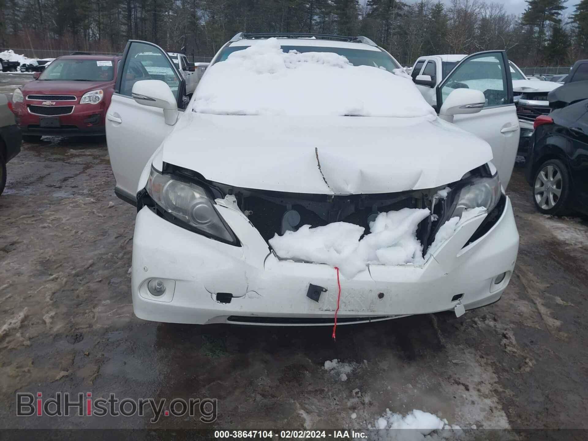 2012 LEXUS RX 350 - VIN: 2T2BK1BA1CC151871 - Фото 6