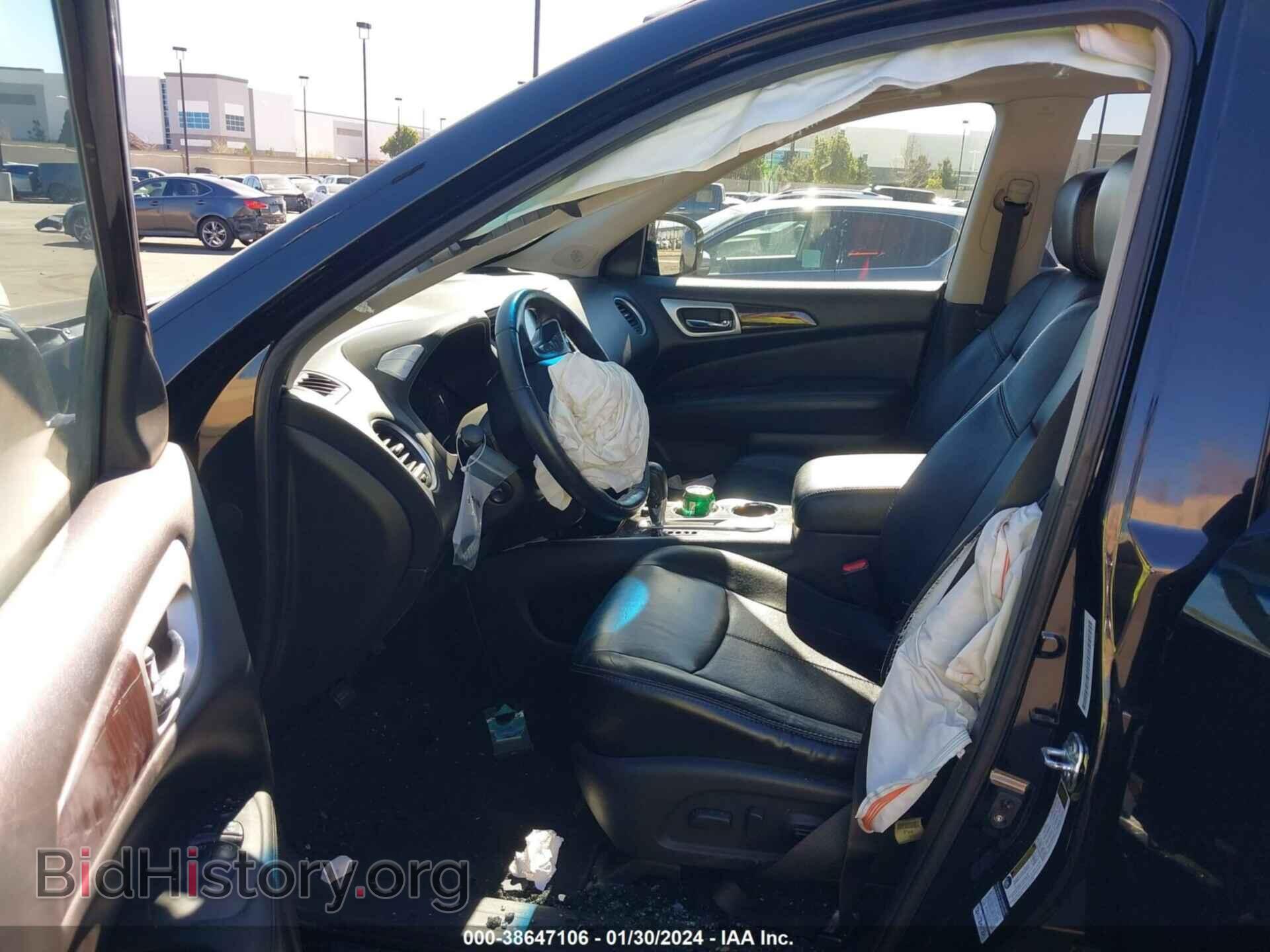 2014 NISSAN PATHFINDER - VIN: 5N1AR2MN5EC601577 - Фото 5