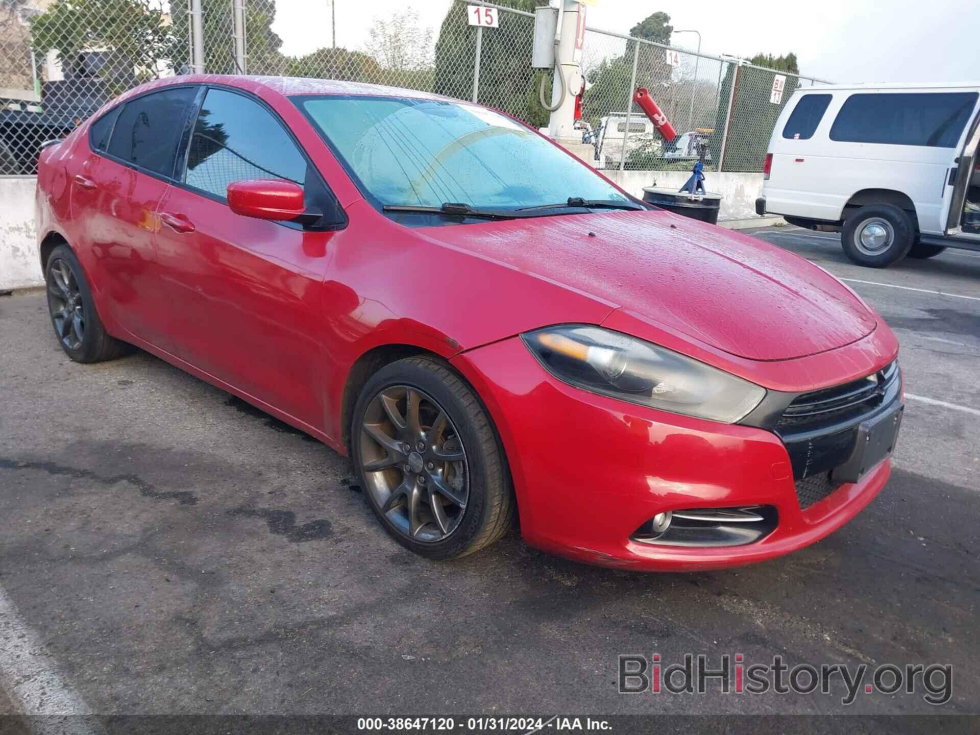 Фотография 1C3CDFBA4DD301559 - DODGE DART 2013