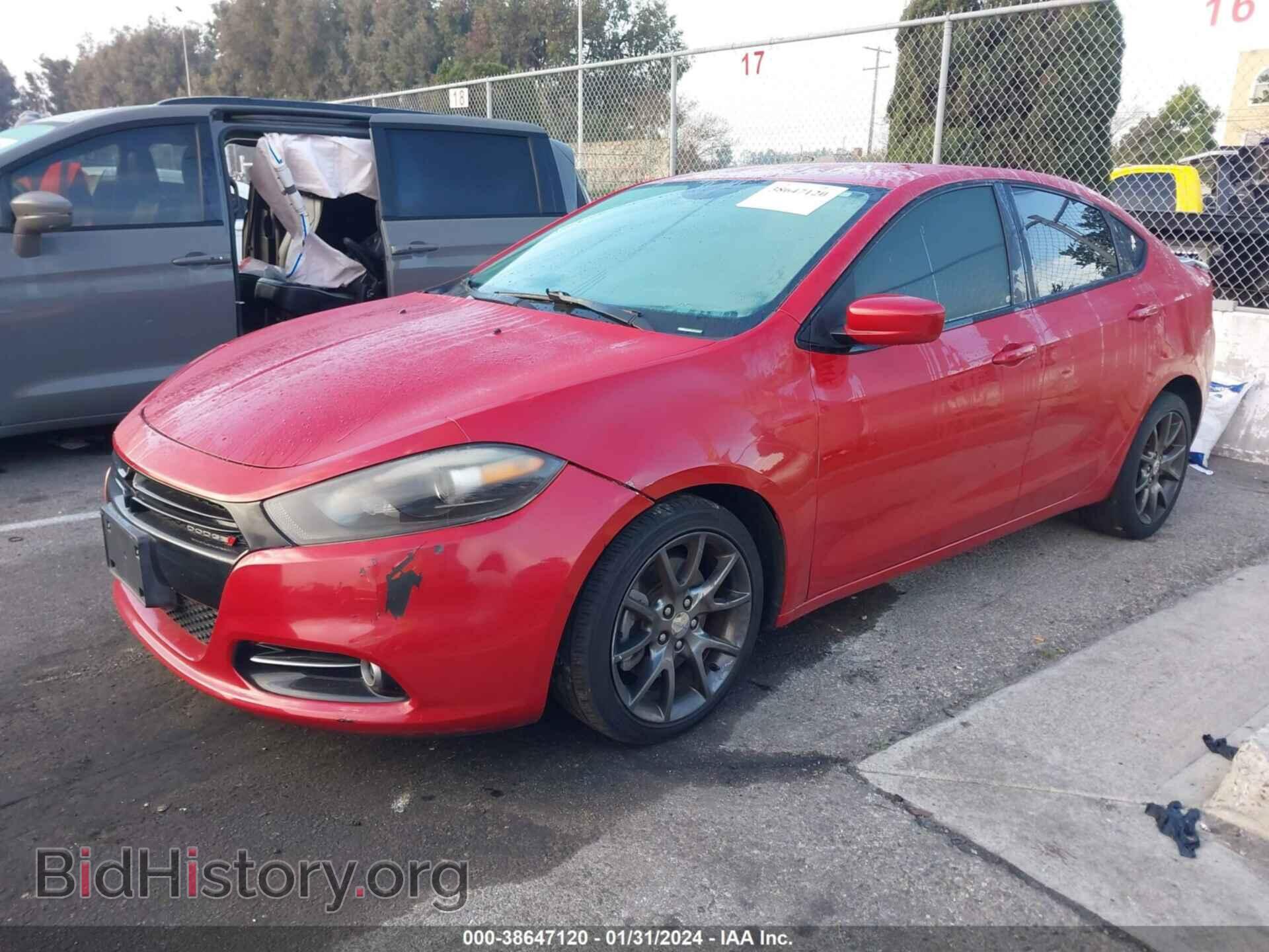 2013 DODGE DART - VIN: 1C3CDFBA4DD301559 - Фото 2