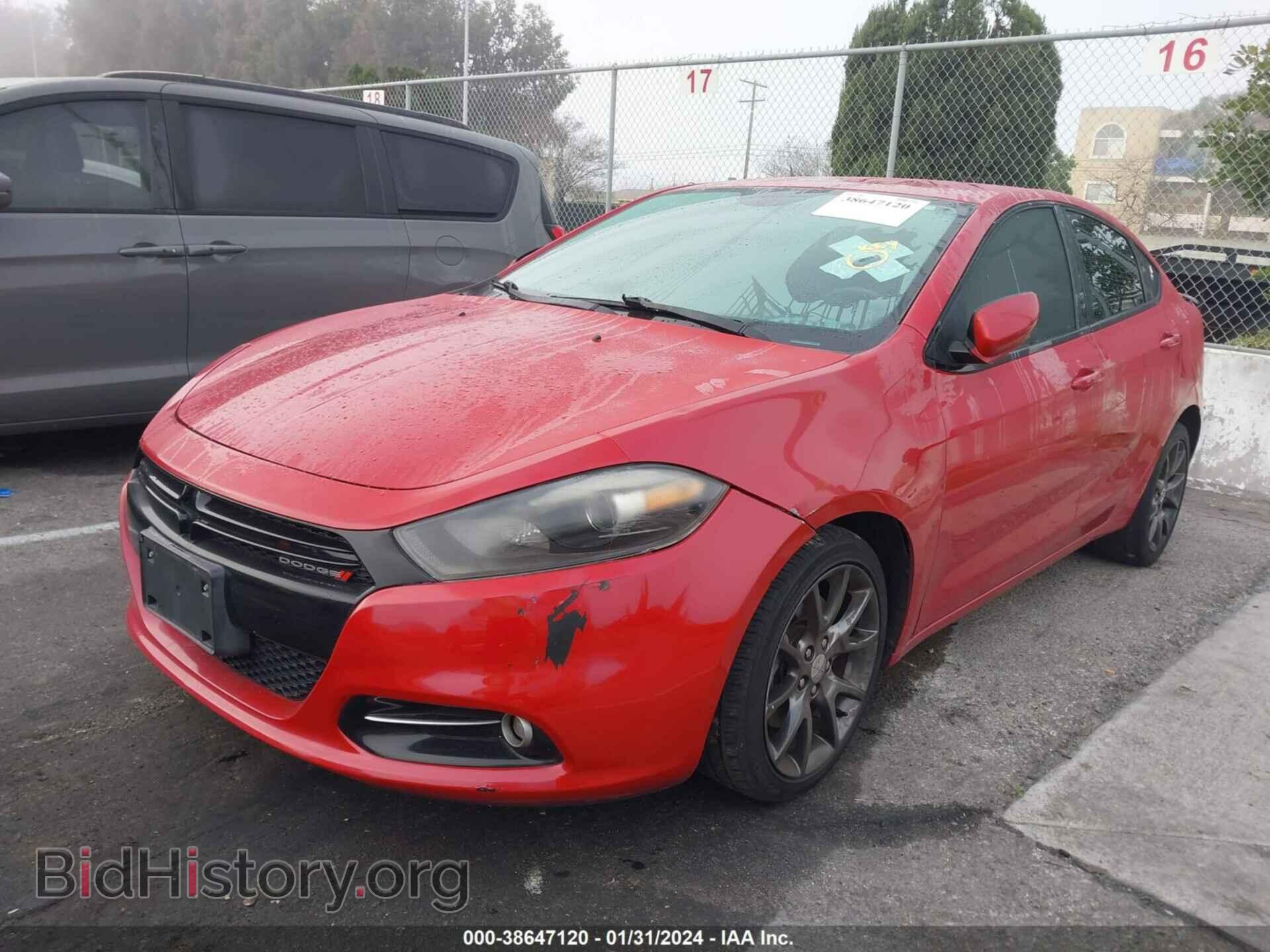 2013 DODGE DART - VIN: 1C3CDFBA4DD301559 - Фото 6