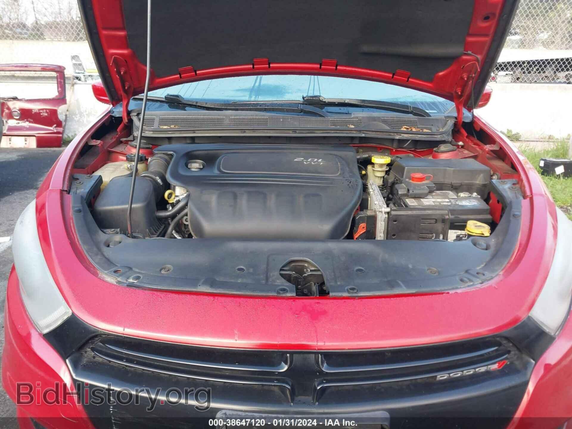 2013 DODGE DART - VIN: 1C3CDFBA4DD301559 - Фото 10