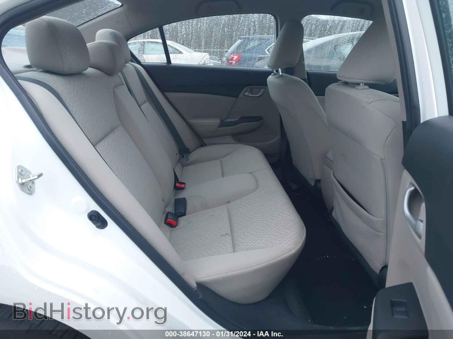 2015 HONDA CIVIC - VIN: 19XFB2F72FE229591 - Фото 8