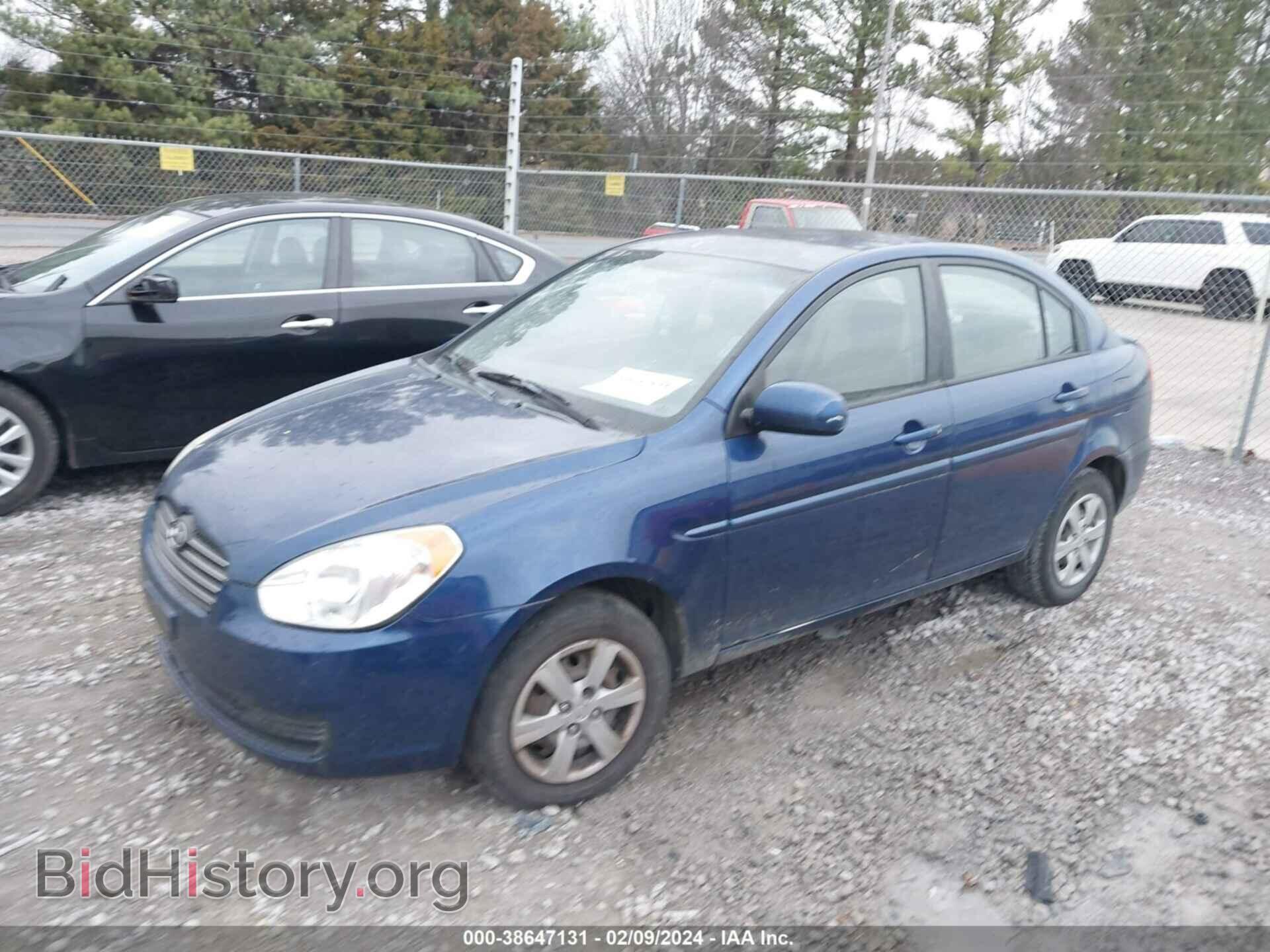 2010 HYUNDAI ACCENT - VIN: KMHCN4AC5AU454118 - Фото 2