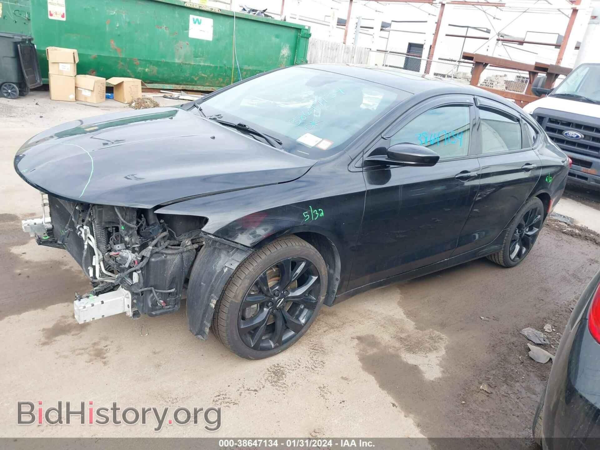 2015 CHRYSLER 200 - VIN: 1C3CCCBG8FN707248 - Фото 2
