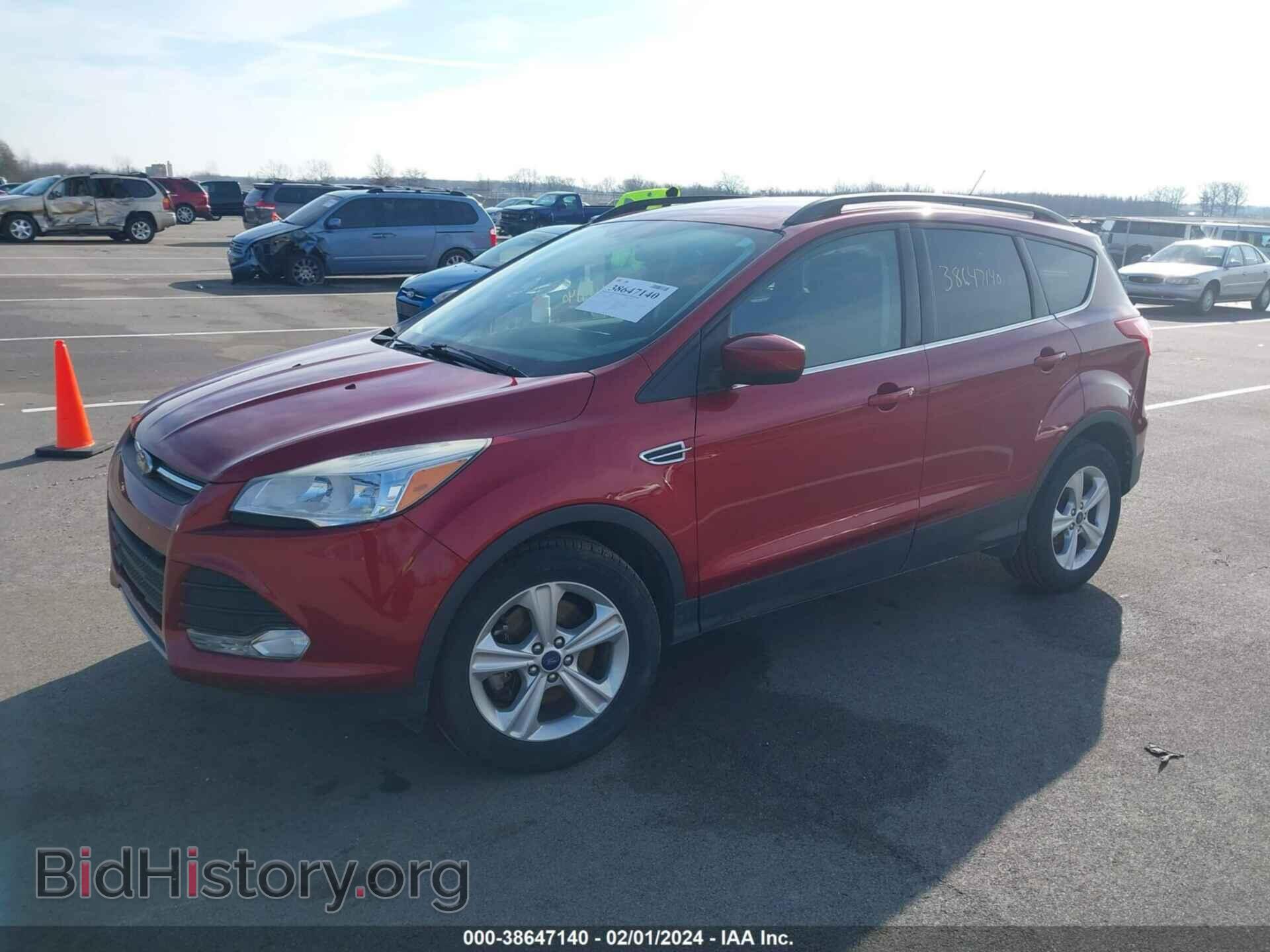 2014 FORD ESCAPE - VIN: 1FMCU9GX1EUE08527 - Фото 2