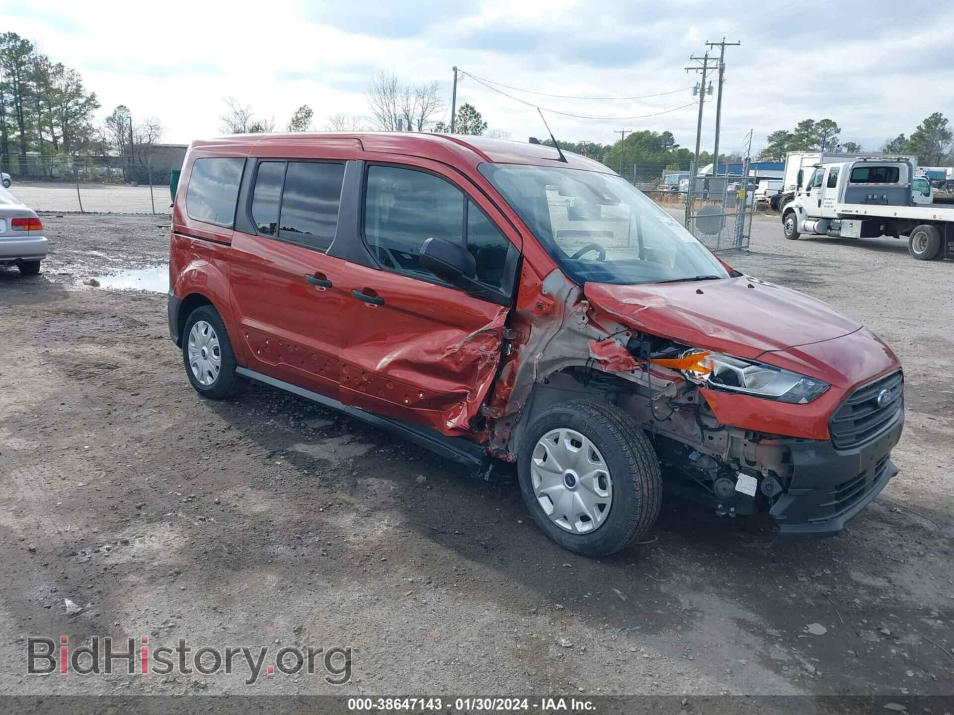 Фотография NM0GE9E2XN1509123 - FORD TRANSIT CONNECT 2022