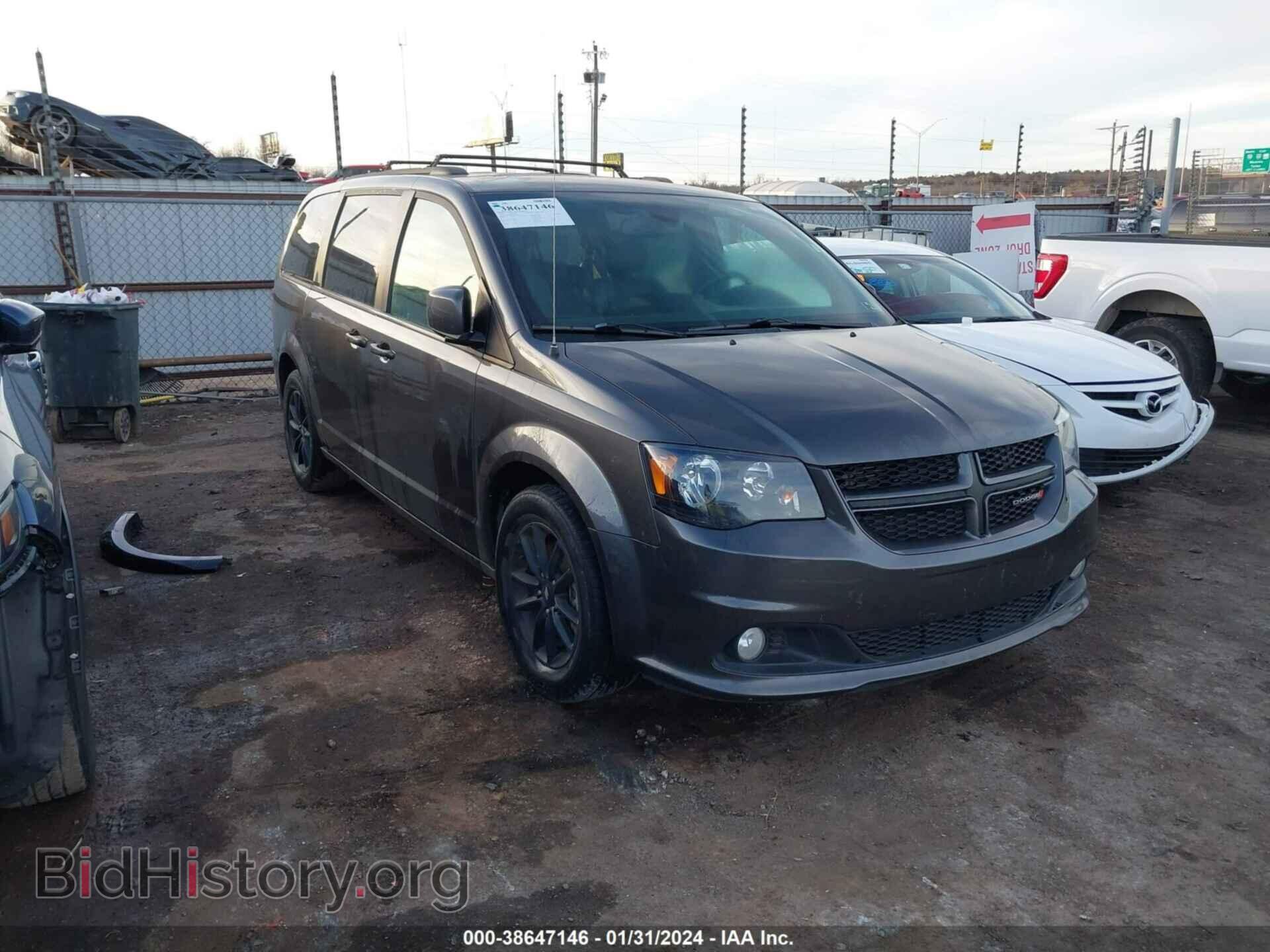 Фотография 2C4RDGEG4KR736183 - DODGE GRAND CARAVAN 2019