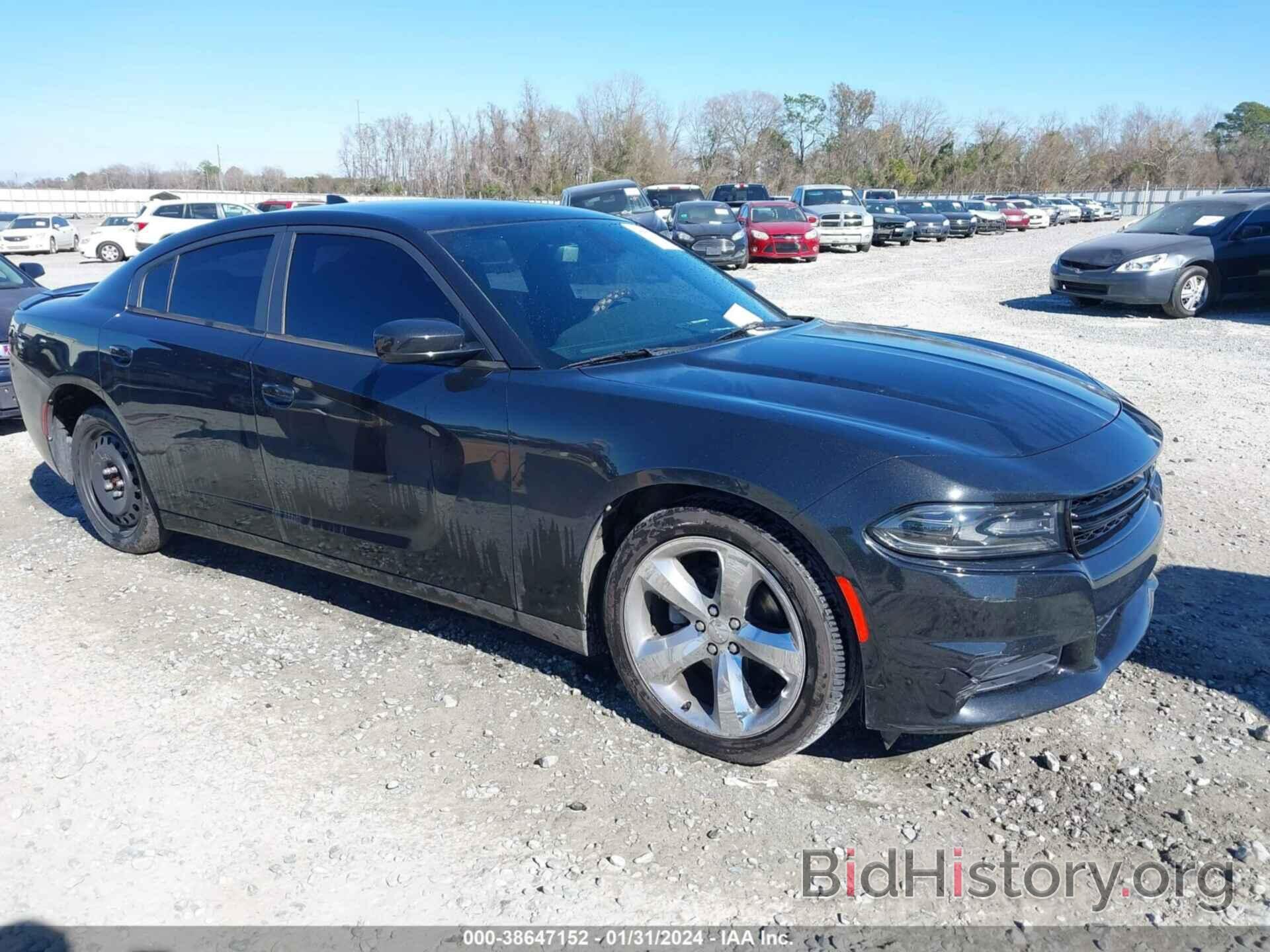 Photo 2C3CDXHG6FH777688 - DODGE CHARGER 2015
