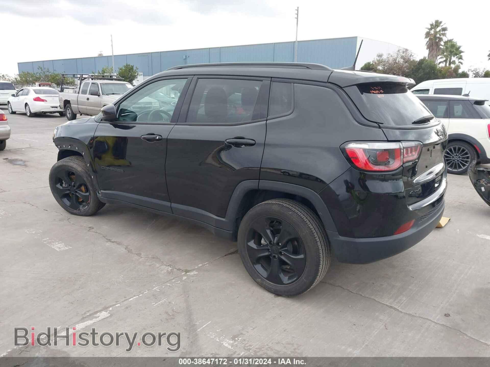 2020 JEEP COMPASS - VIN: 3C4NJDBB5LT240564 - Фото 3