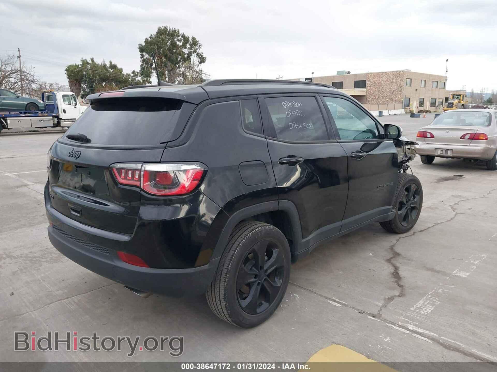 2020 JEEP COMPASS - VIN: 3C4NJDBB5LT240564 - Фото 4