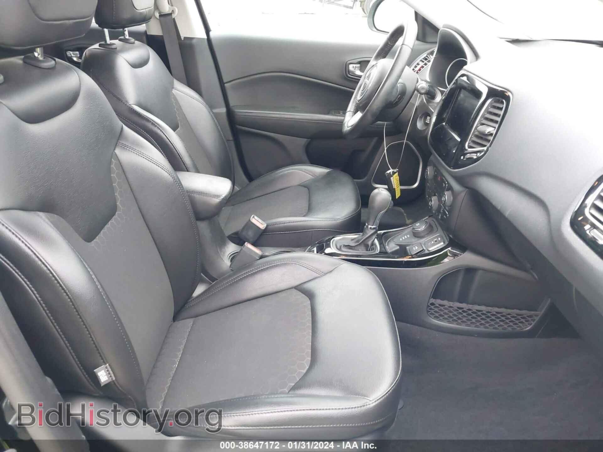 2020 JEEP COMPASS - VIN: 3C4NJDBB5LT240564 - Фото 5