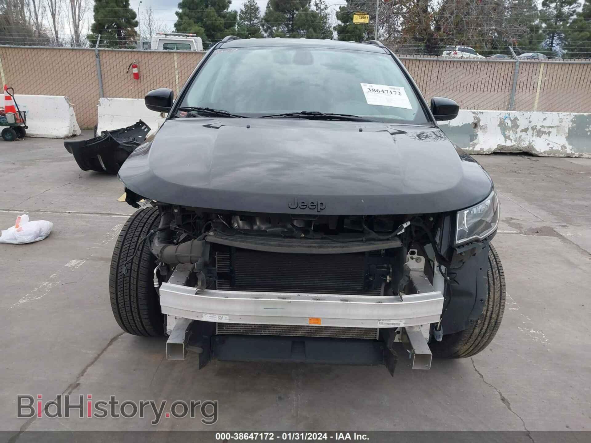 2020 JEEP COMPASS - VIN: 3C4NJDBB5LT240564 - Фото 6