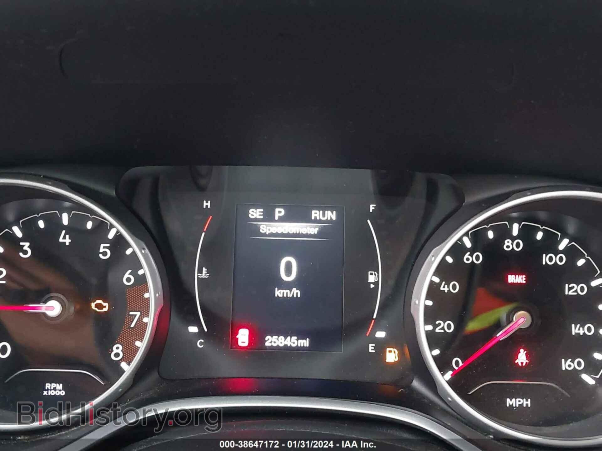 2020 JEEP COMPASS - VIN: 3C4NJDBB5LT240564 - Фото 7