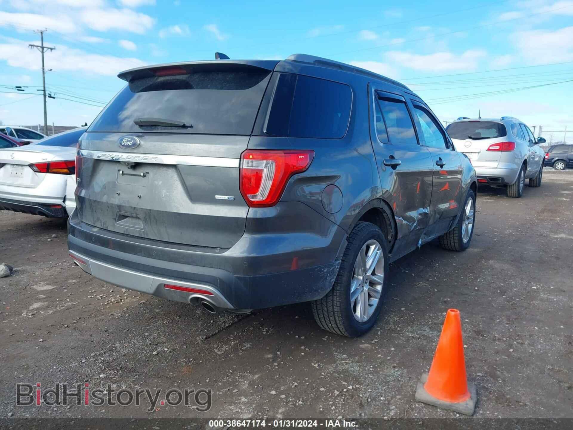 2016 FORD EXPLORER - VIN: 1FM5K8D89GGD33843 - Фото 4