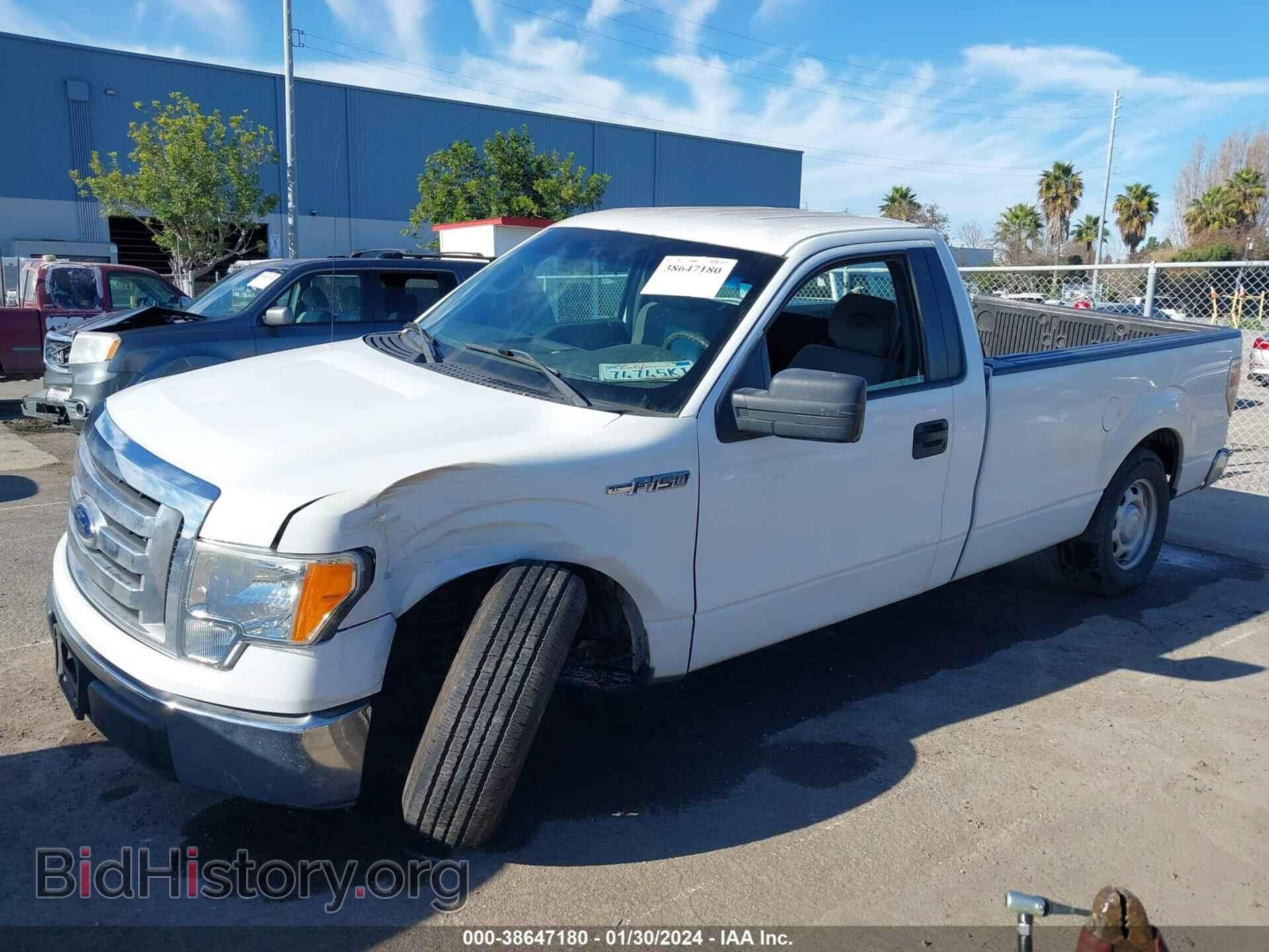 2012 FORD F-150 - VIN: 1FTNF1CF4CKD16939 - Фото 2