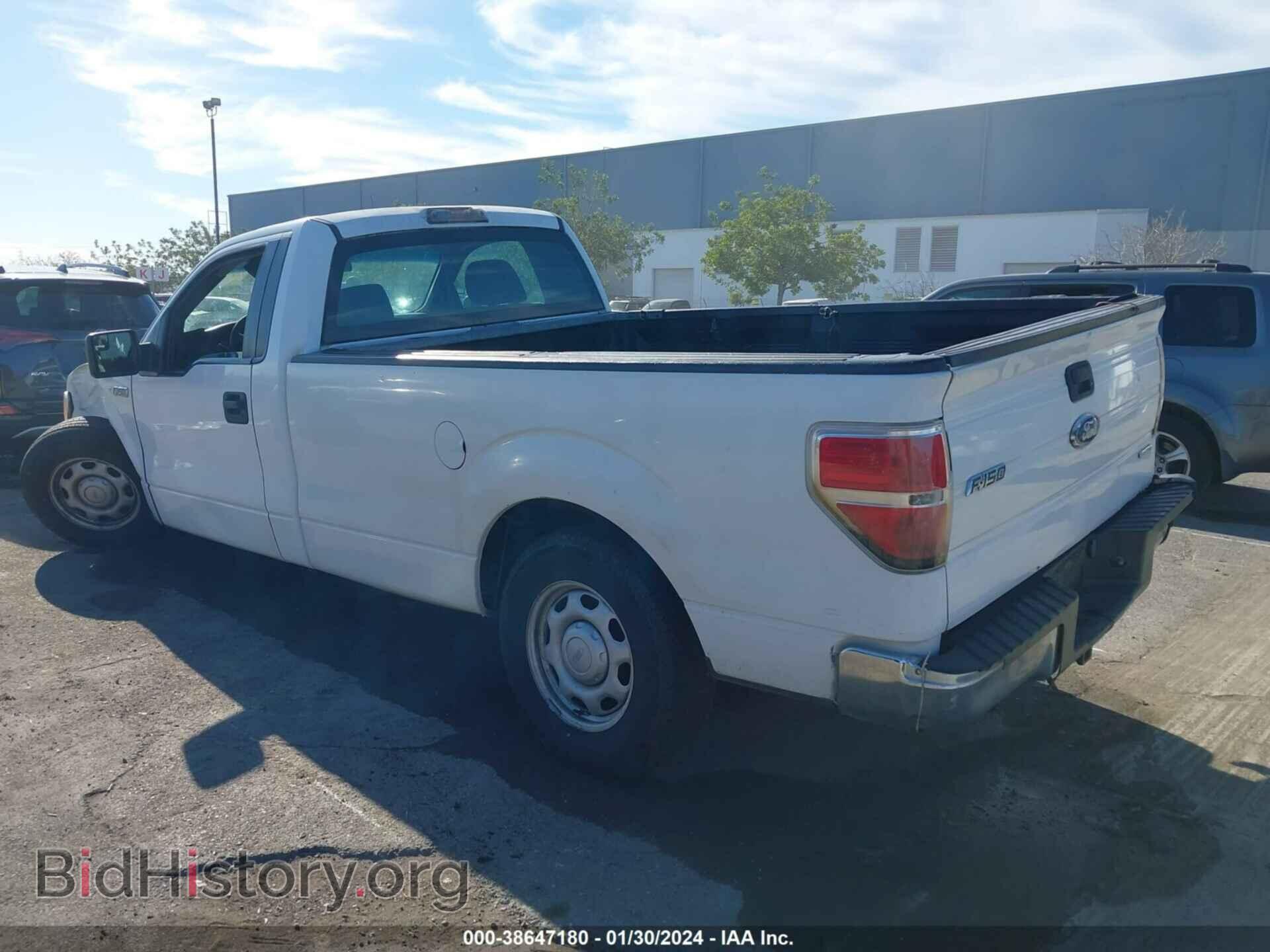 2012 FORD F-150 - VIN: 1FTNF1CF4CKD16939 - Фото 3
